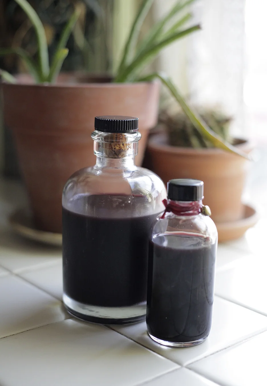 Elderberry Elixir Syrup