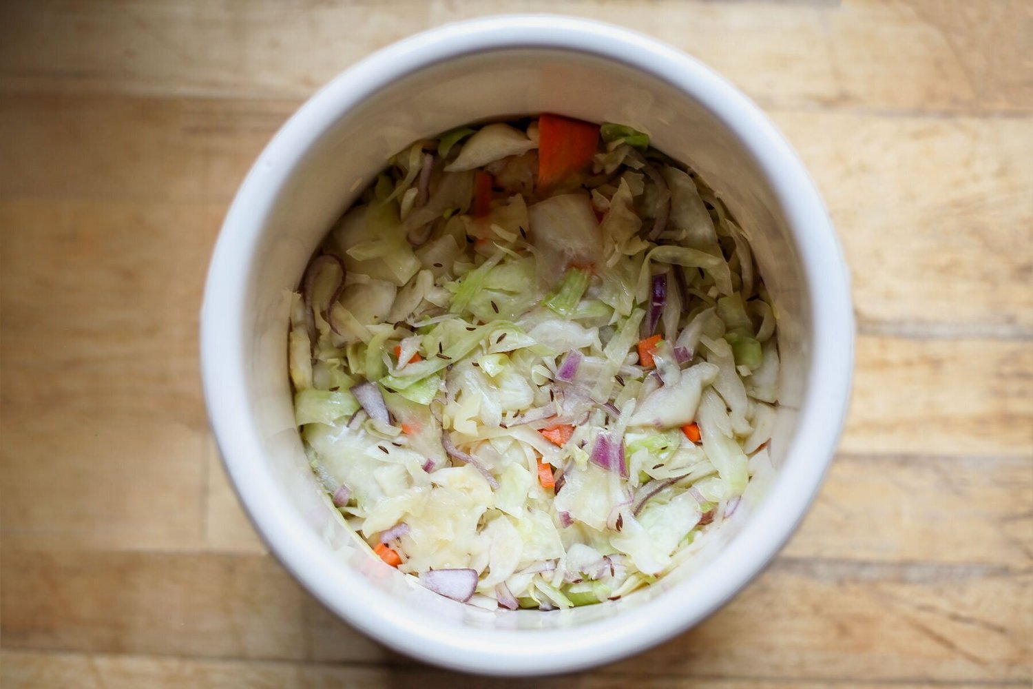 Traditional Wild Fermented Sauerkraut Bea Rue Studios