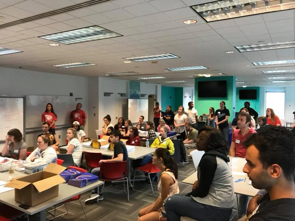 Our volunteers had a great time helping MDA!