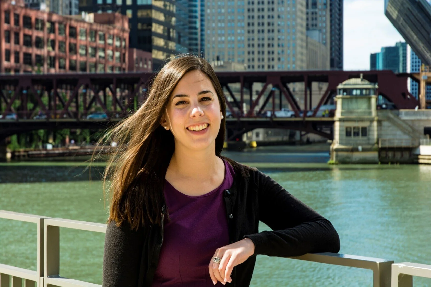 Ellen Reyes, Executive Director of Volunteering Untapped Chicago