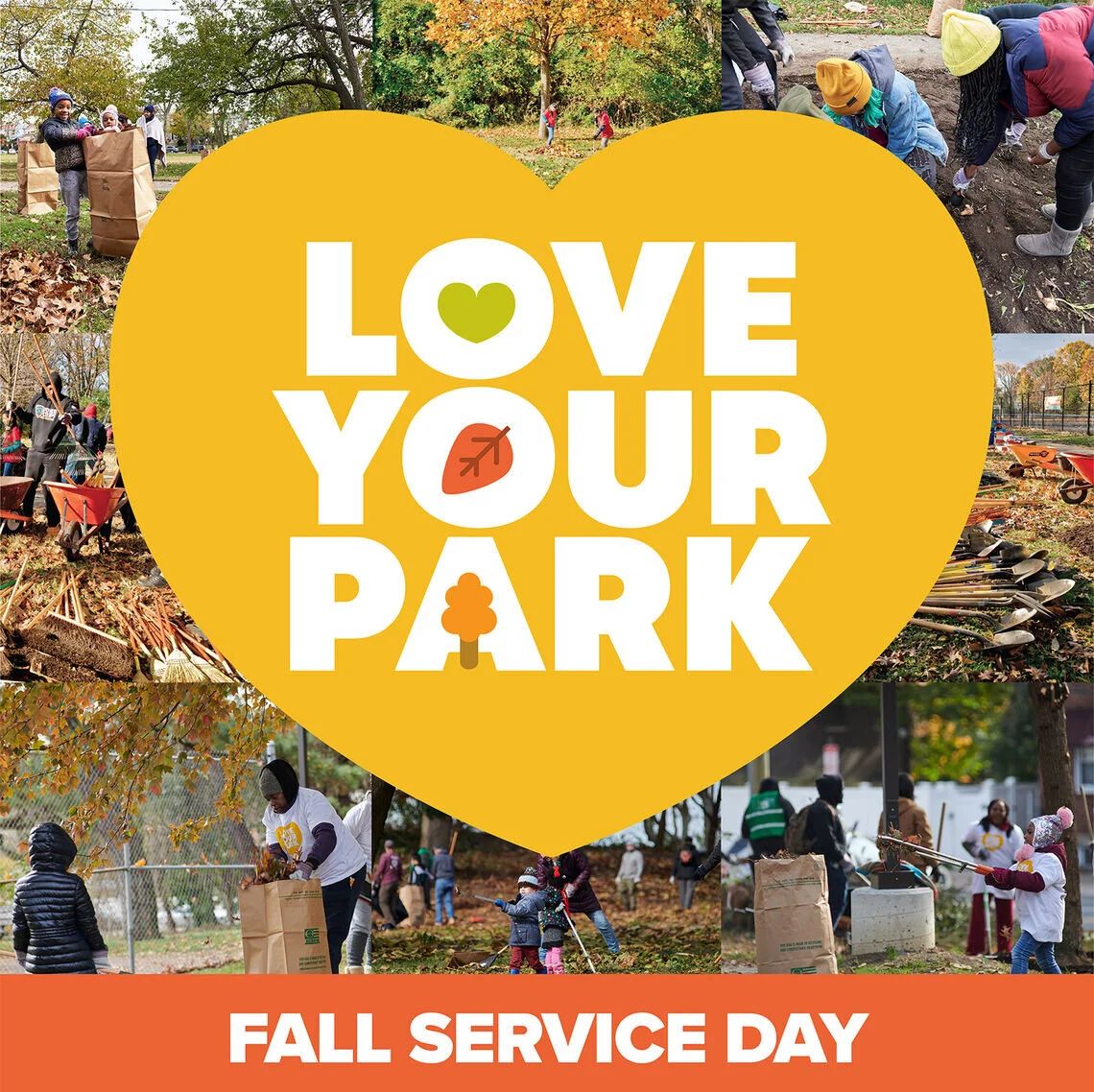 Volunteer with Fairmount Park Conservancy and Philadelphia Parks &amp; Recreation