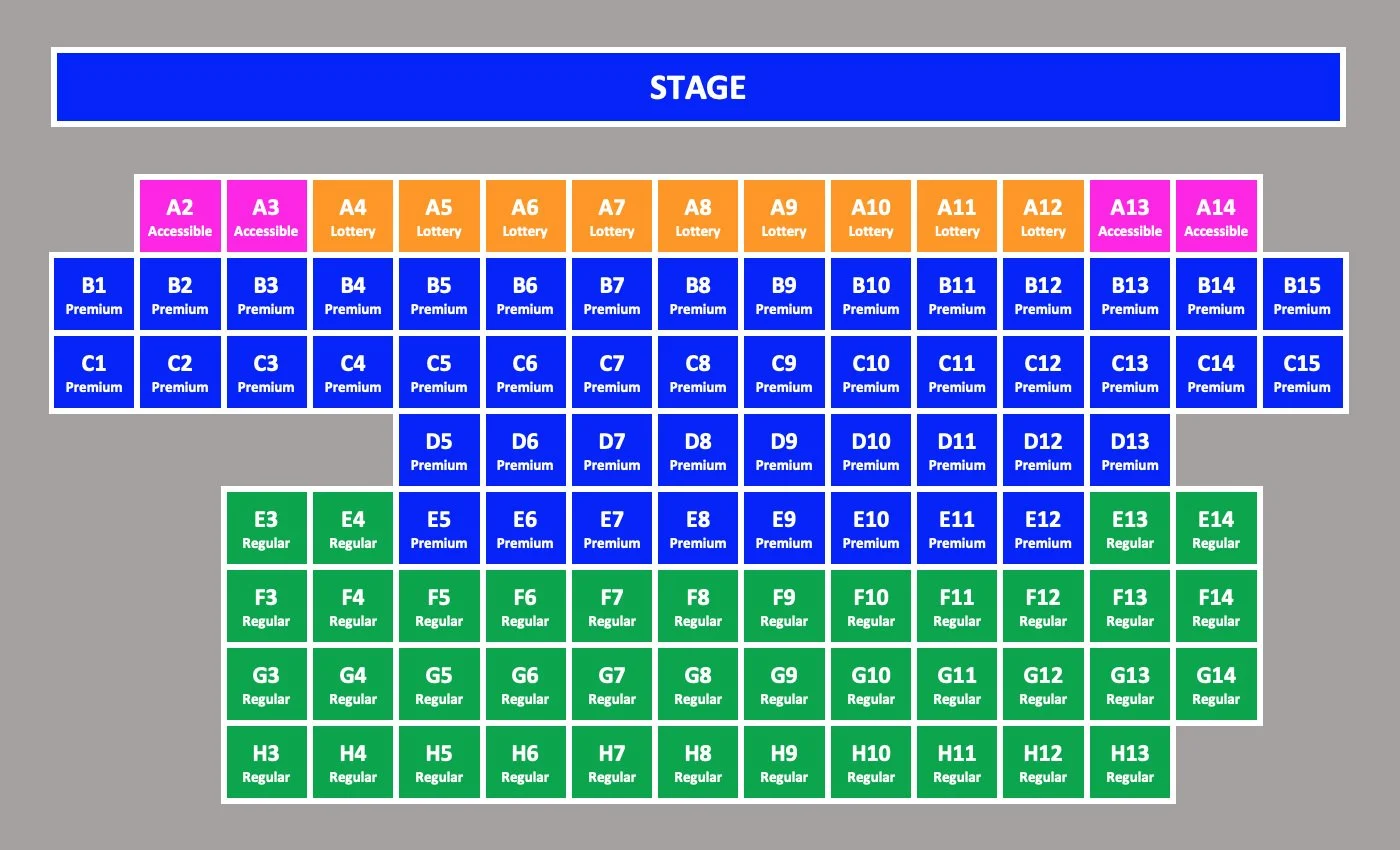RENT Tickets TBA Members and Patrons — Top Of The Shelton