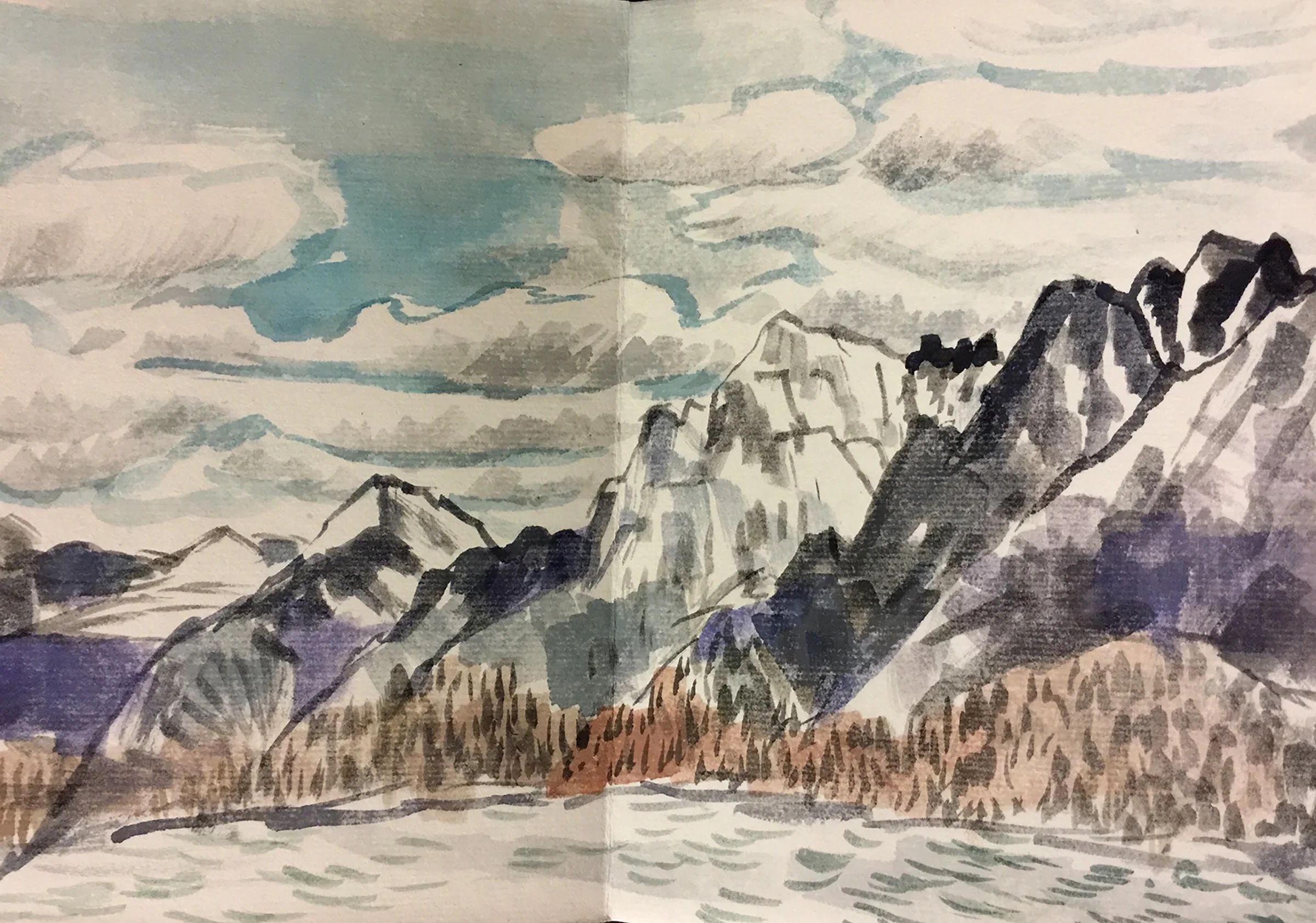 25_Zhang_Yuemei_Alaska Impression part C_Ink_watercolor_40.6cm.jpg