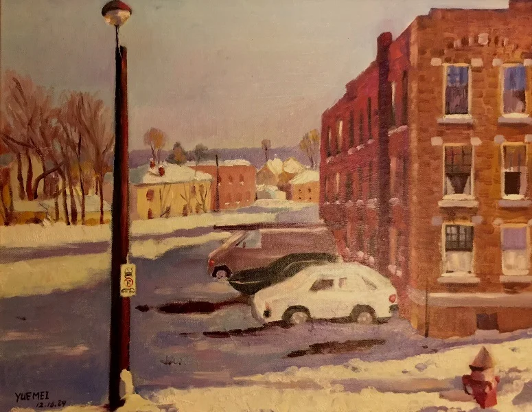 Winter at Hartford