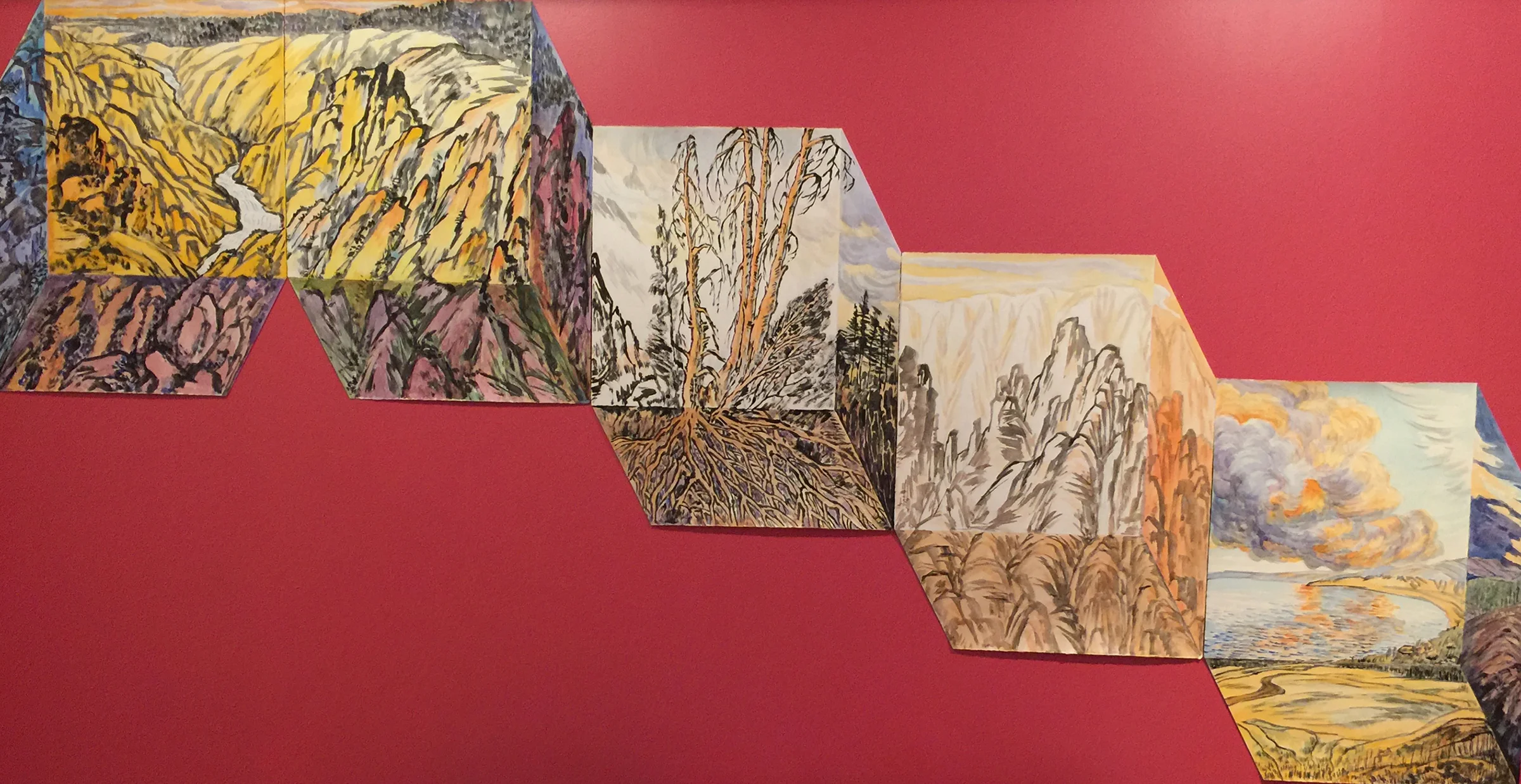 Zhang_Yuemei_Yellowstone impression A.C.D.E installation right side.jpg