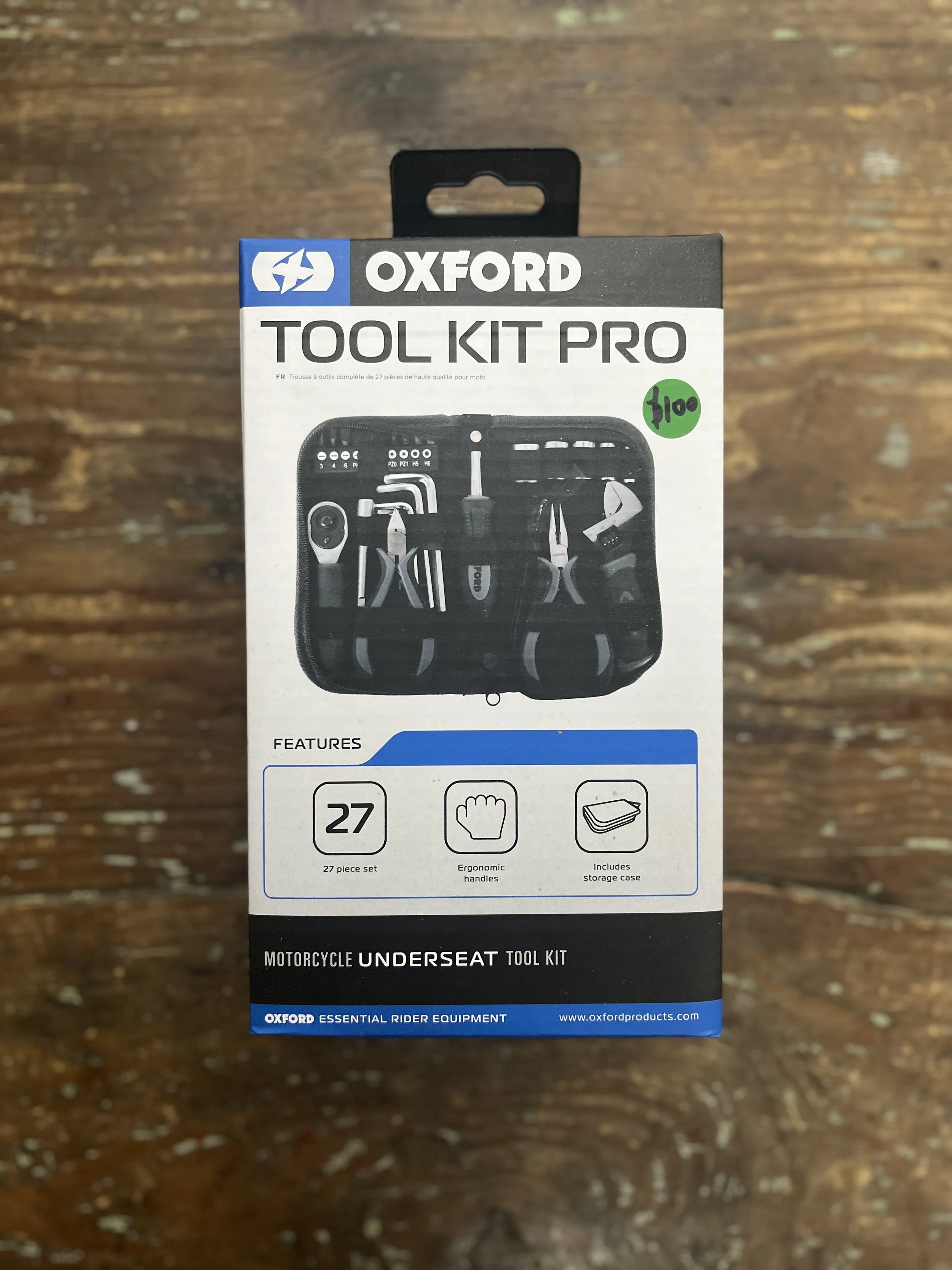 Oxford Tool Kit Pro d'Honk