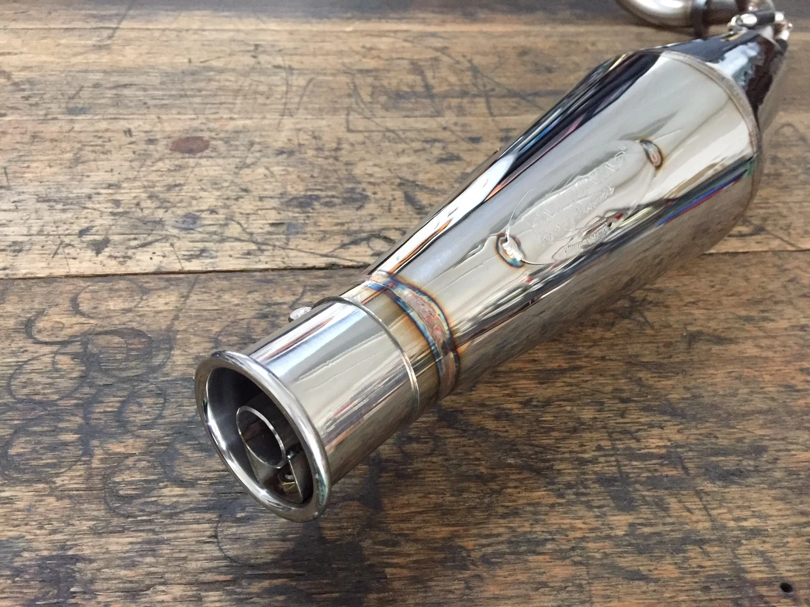 PM Tuning X-Tech Scomadi Cup Challenge Exhaust System - Scomadi TL200