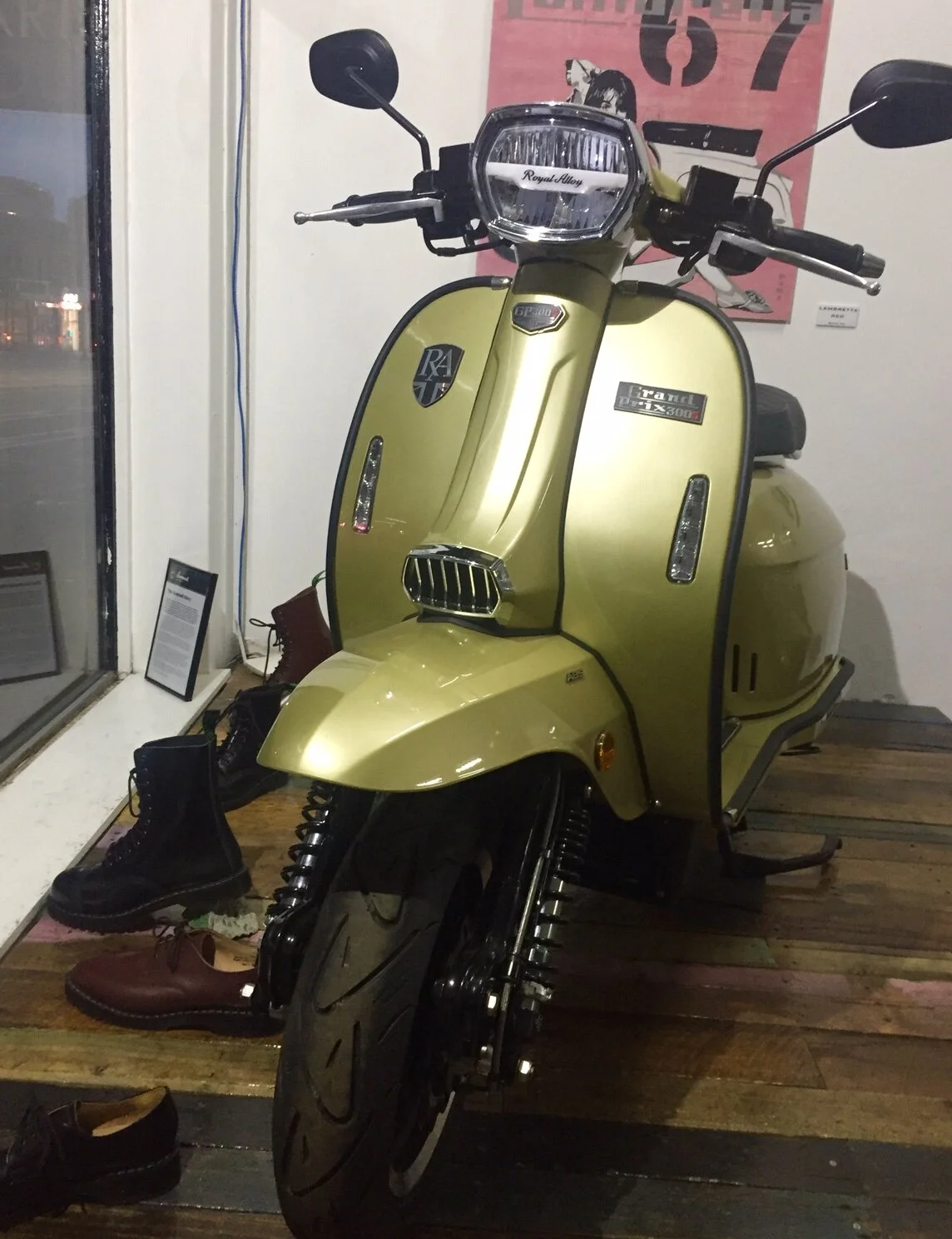 ROYAL ALLOY SCOOTERS — d'Honk Scooters