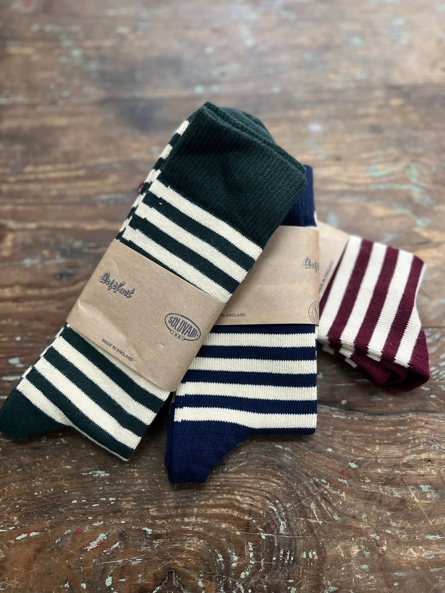 SOLOVAIR d'Honk Striped Sock
