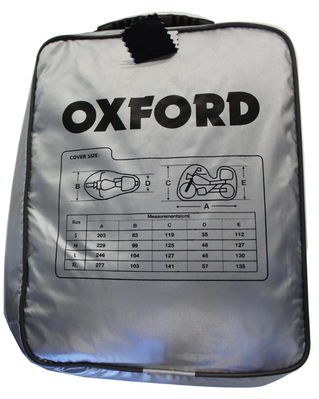 Oxford Aquatex Small/Scooter Waterproof Cover With Topbox OXCV201
