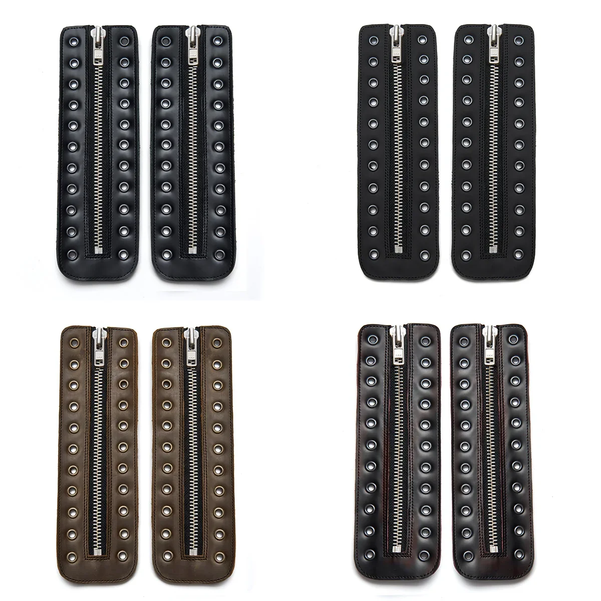 Solovair 11 Eye Zip Guard