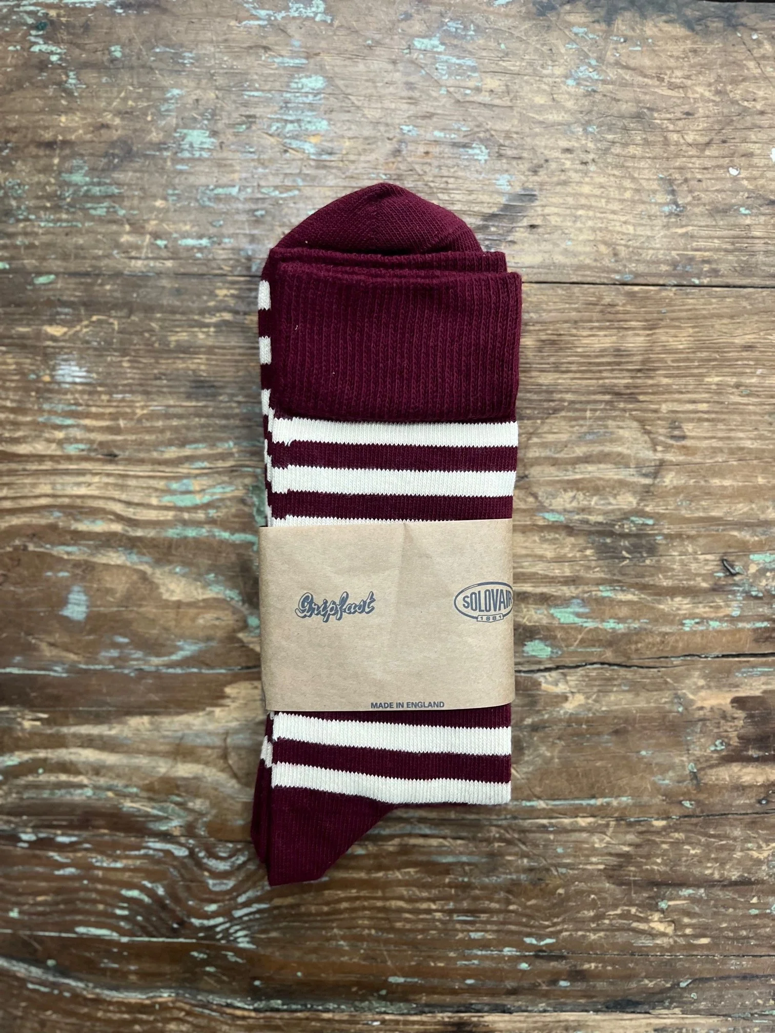 SOLOVAIR d'Honk Striped Sock