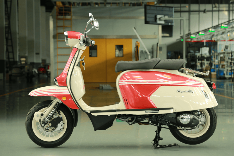 Royal Alloy GP300 SE d'Honk Scooters Melbourne