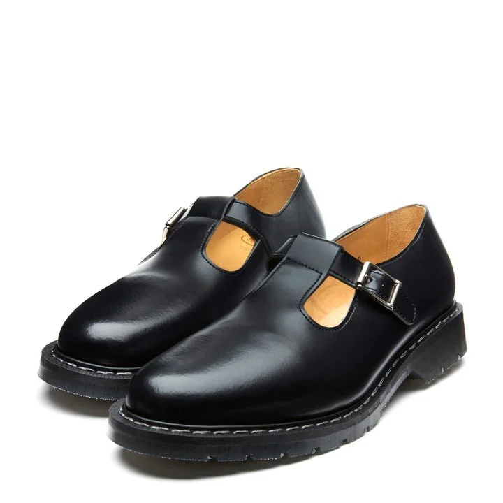 Black Mary Jane Shoe — d'Honk Scooters - Main Image