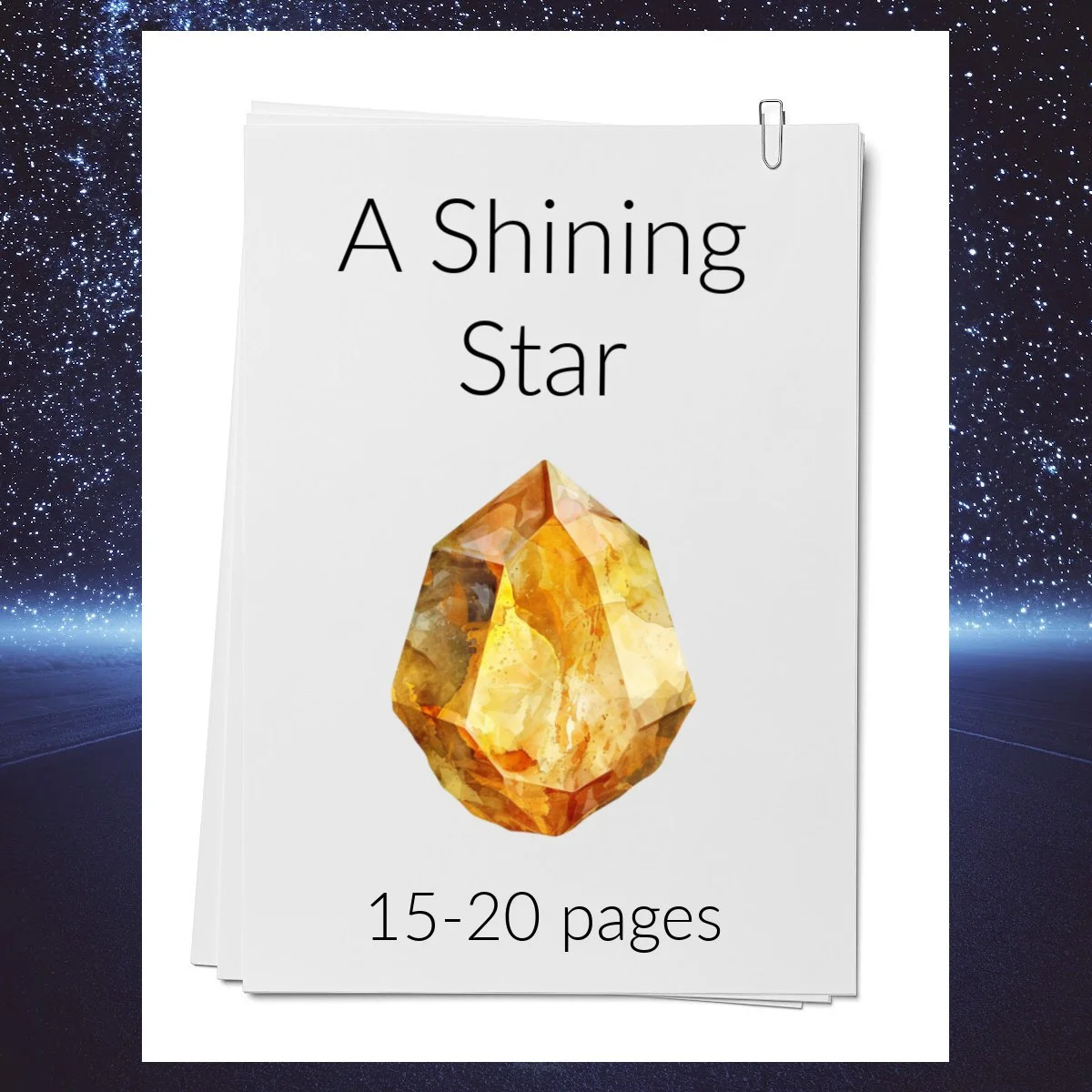 Shining Star birth chart report by April Bleck Astrology