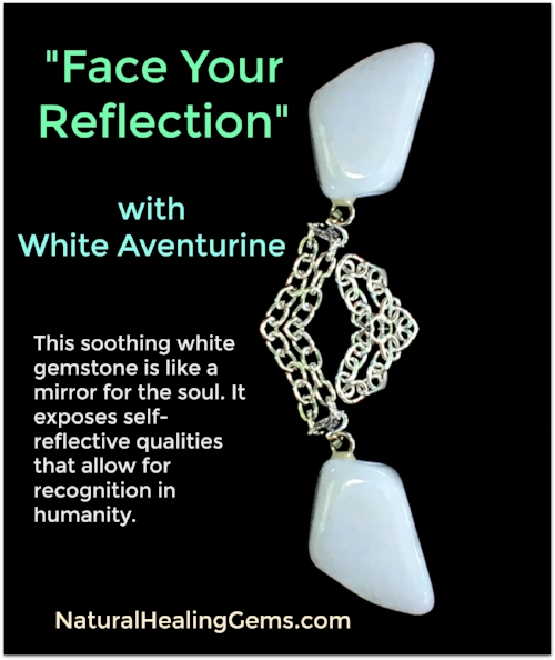 White Aventurine Gemstone Jewelry