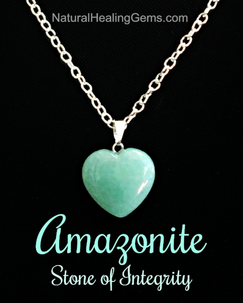 Amazonite gemstone jewelry