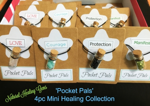 Pocket Pals Mini Gemstone Collection