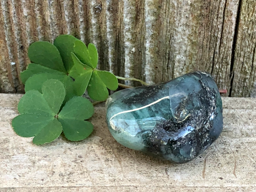Lapis Lazuli wrapped pillar pendant