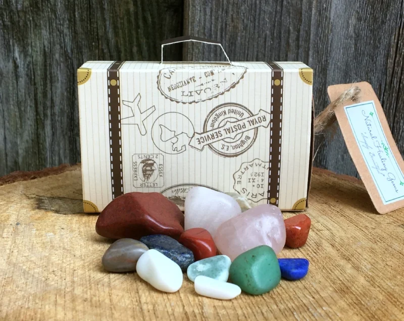 natural tumbled gemstones