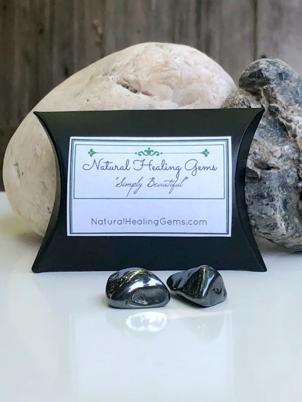 Hematite pocket stones