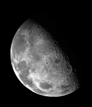 Galileo Images the Moon