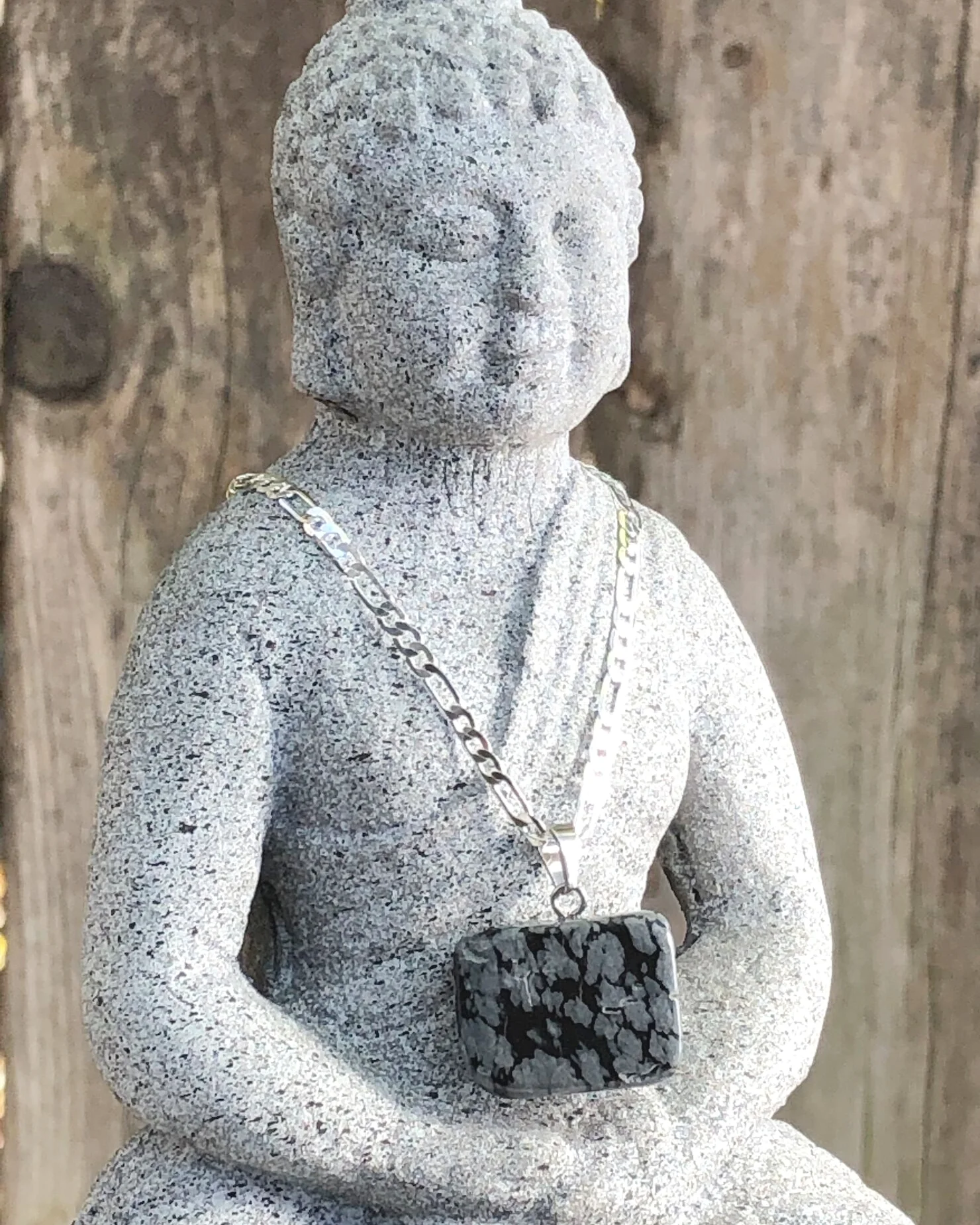 snowflake obsidian set