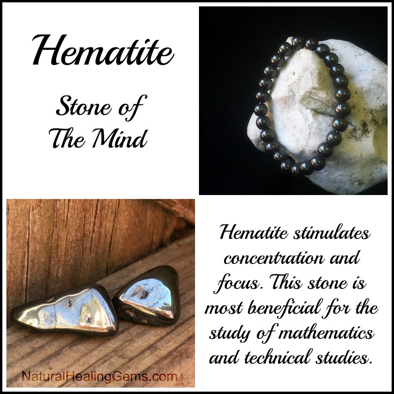 Hematite benefits