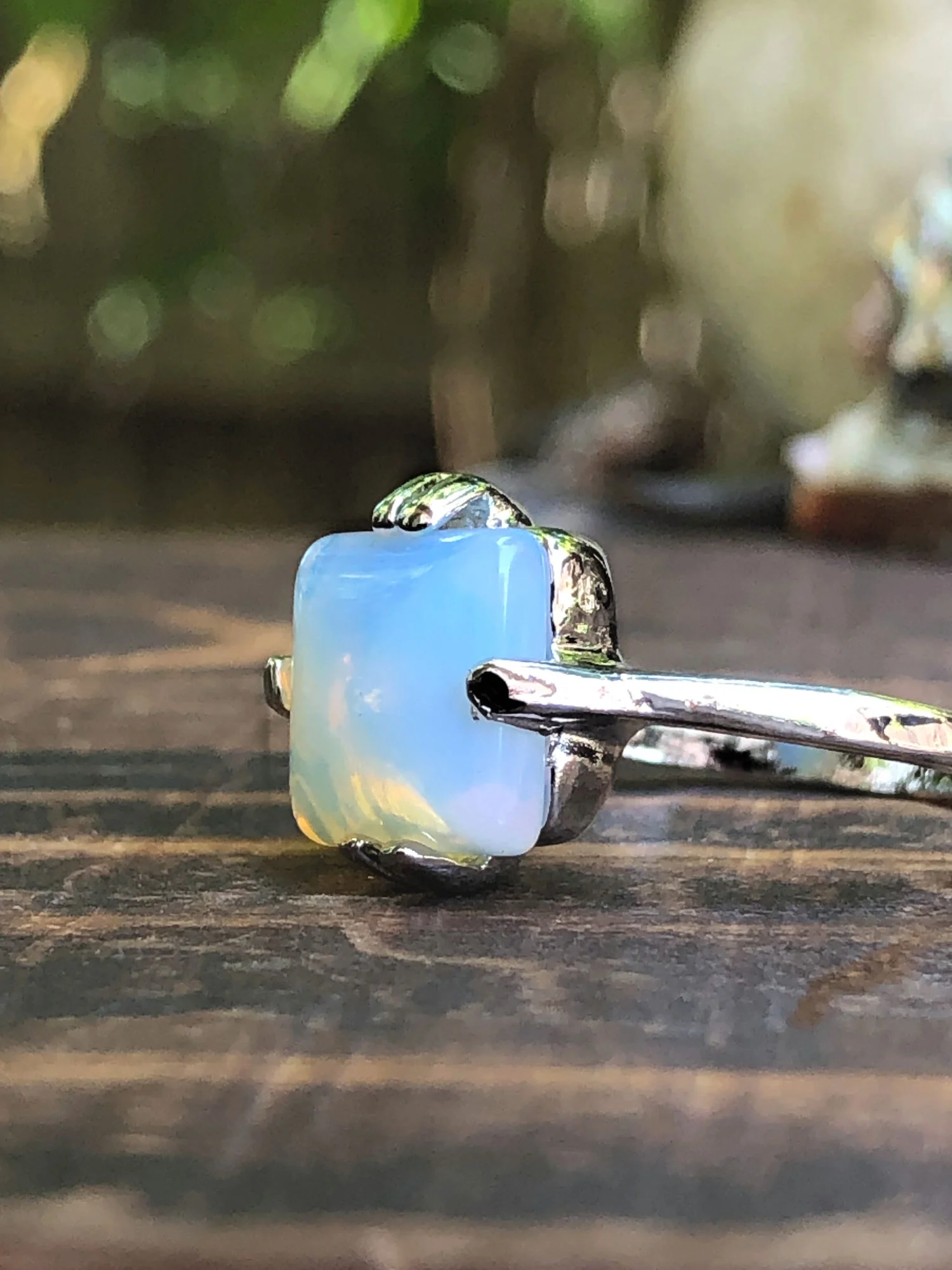 Opalite Women's Ring size 9 - Charmed