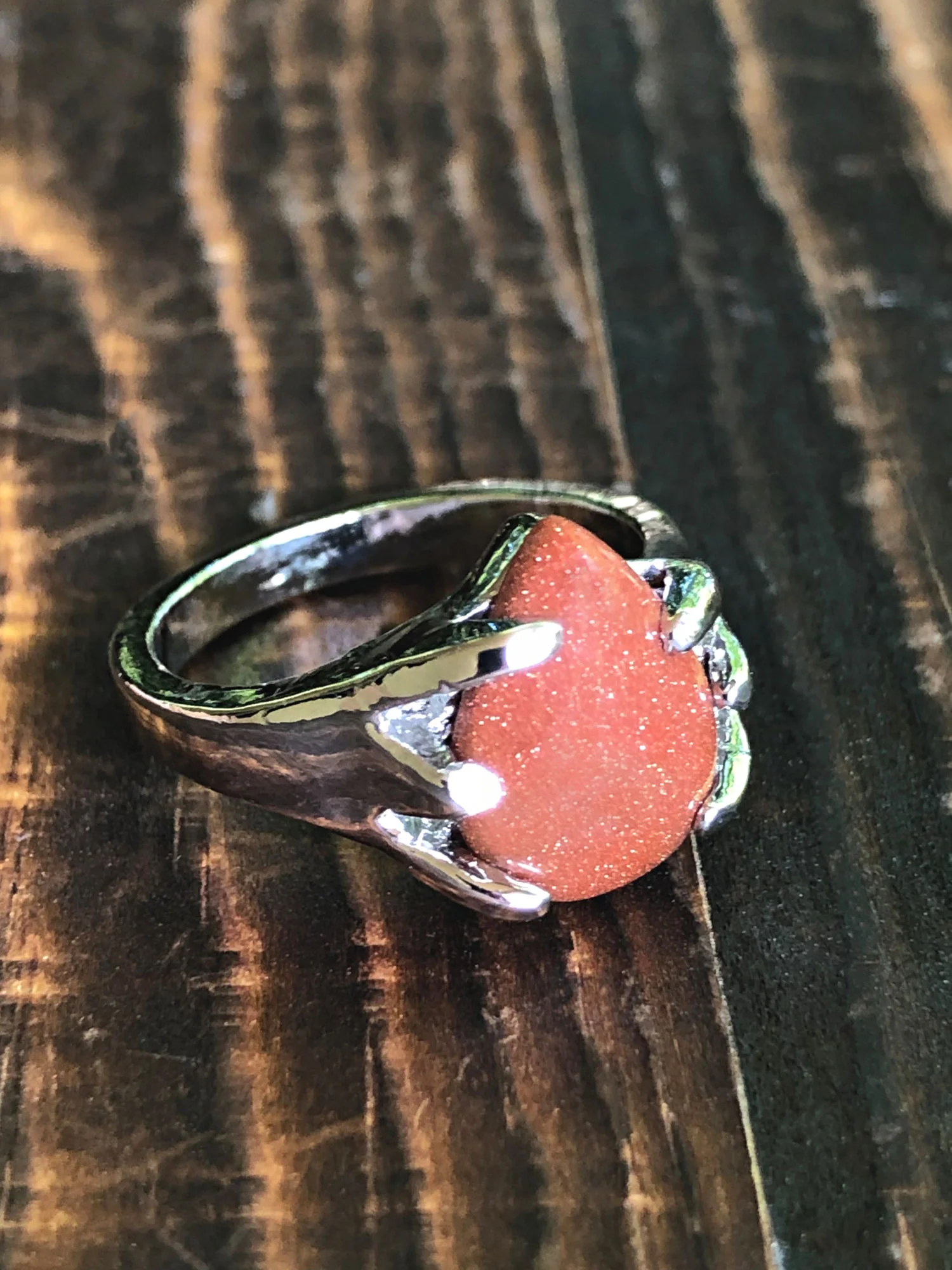 gemstone ring for ambition