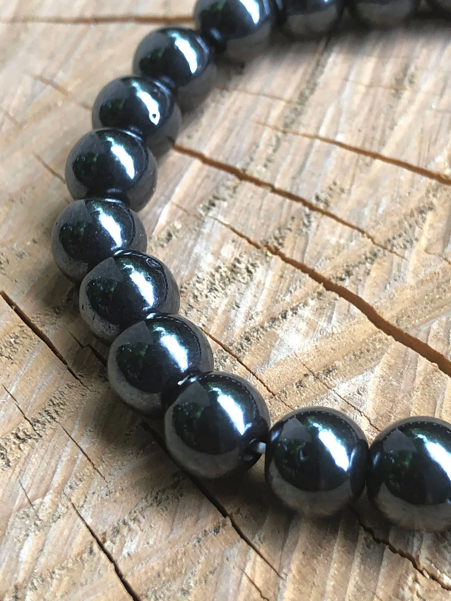 hematite healing bracelet