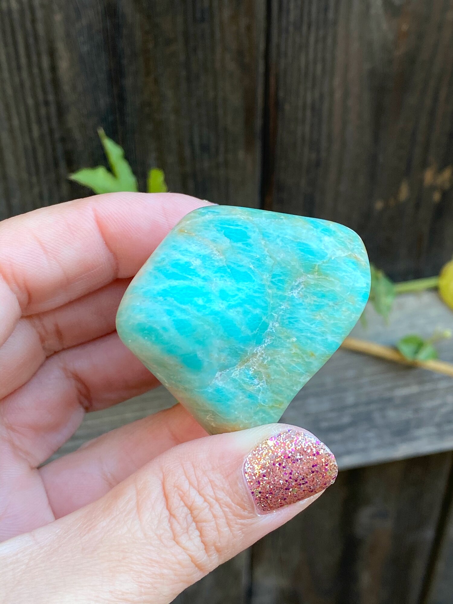 Natural Healing Gems Amazonite Large Tumbled Gemstone Crystal For Empowerment Natural Healing Gems Natural Healing Gems Amazonite Large Tumbled Gemstone Crystal For Empowerment Natural Healing Gems