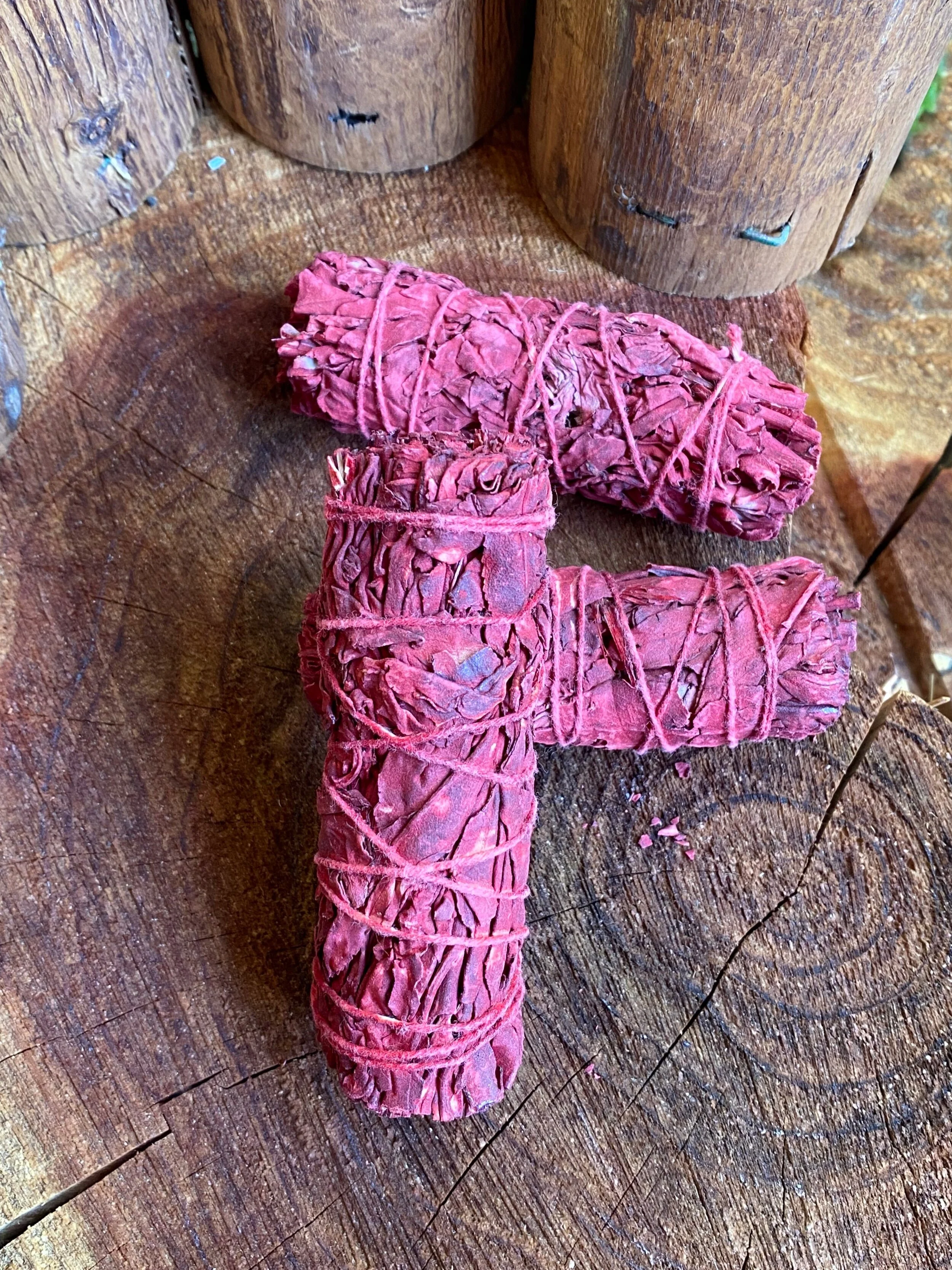 Dragon's Blood Smudge Stick for Purification and Lucid Dreams