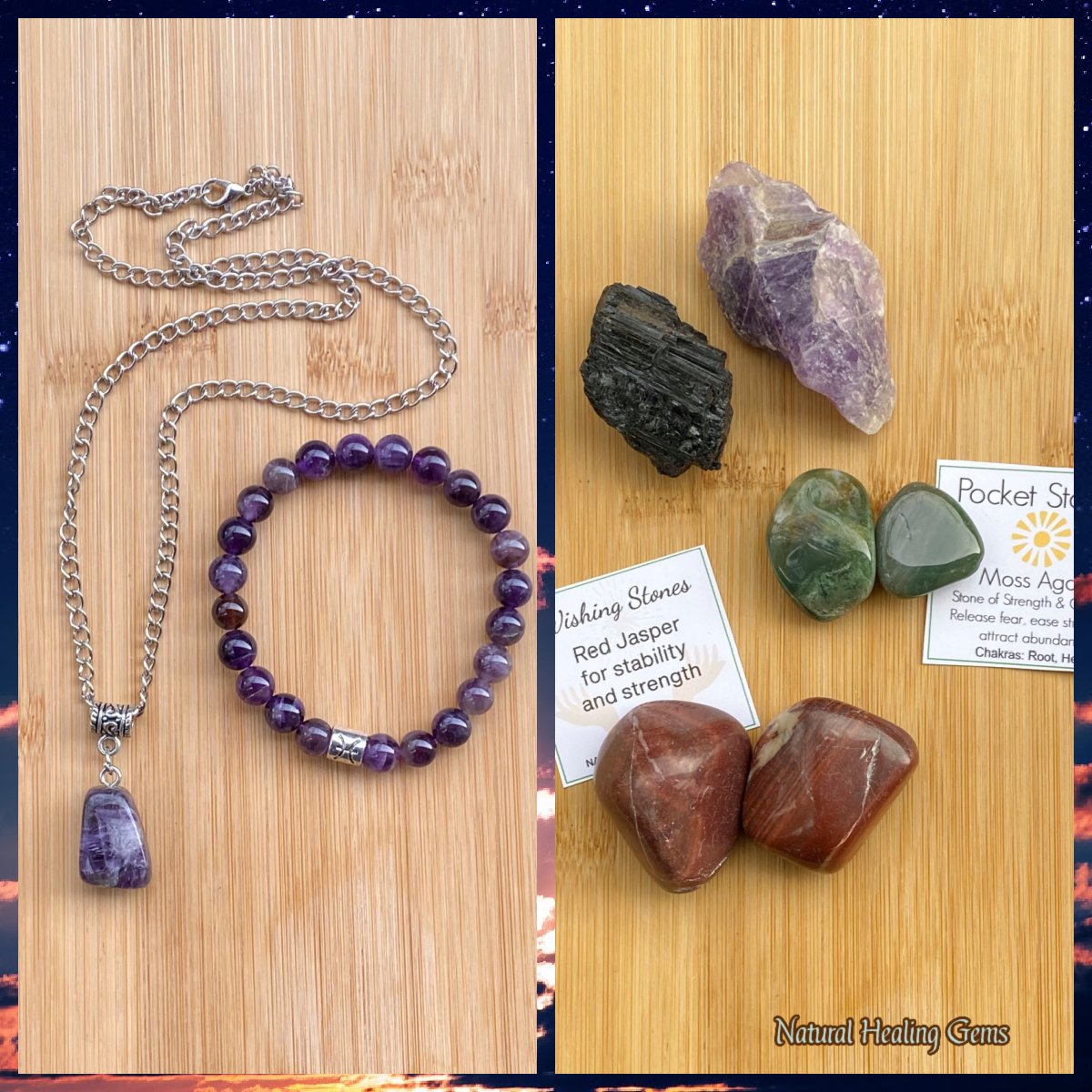 Natural Healing Gems