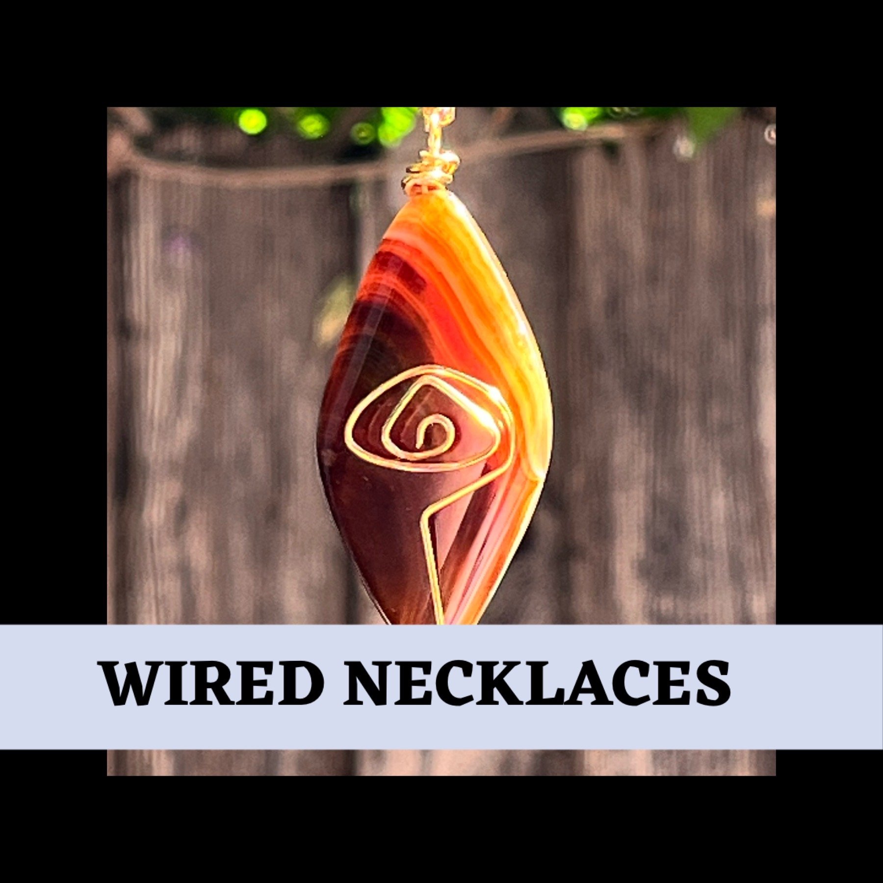 Wire Wrapped Necklaces