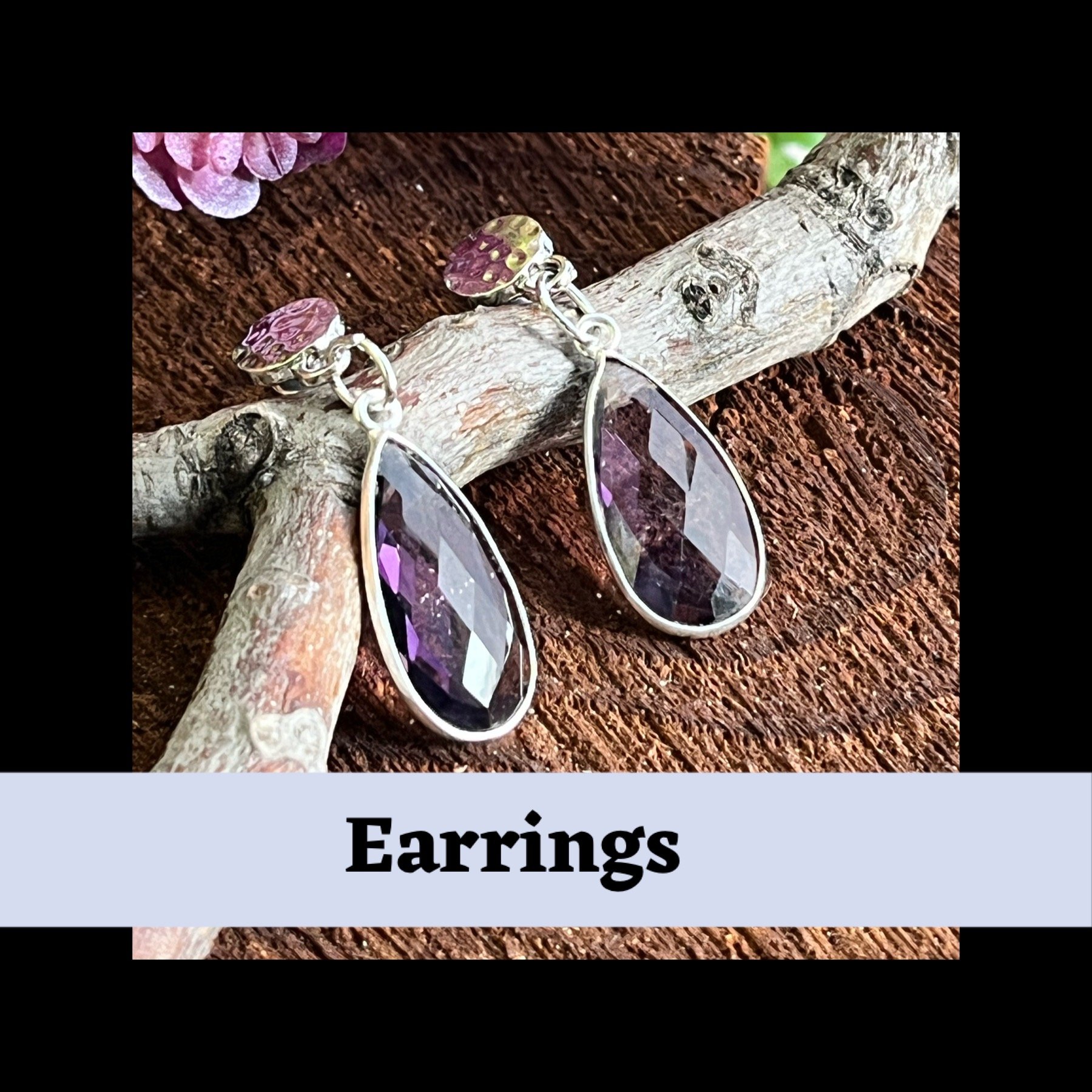 Gemstone Earrings