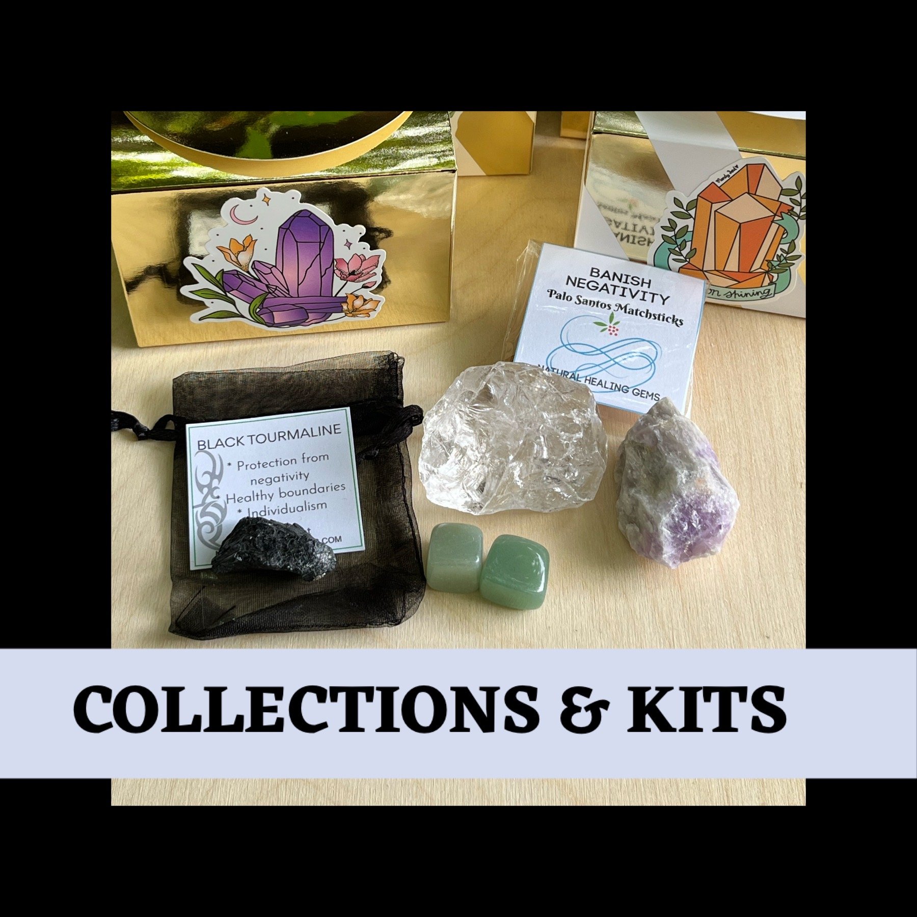 Gemstone Collections and Kits