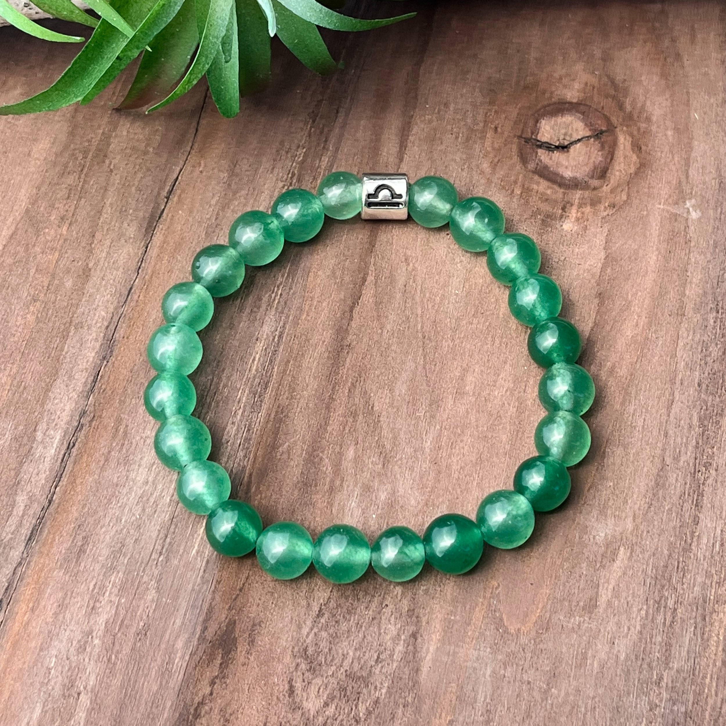 1 Pc Fengbaowu Natural Green Aventurine Bracelet Round Bead Crystal Quartz  Healing Stone Women Men Jewelry Gift - AliExpress