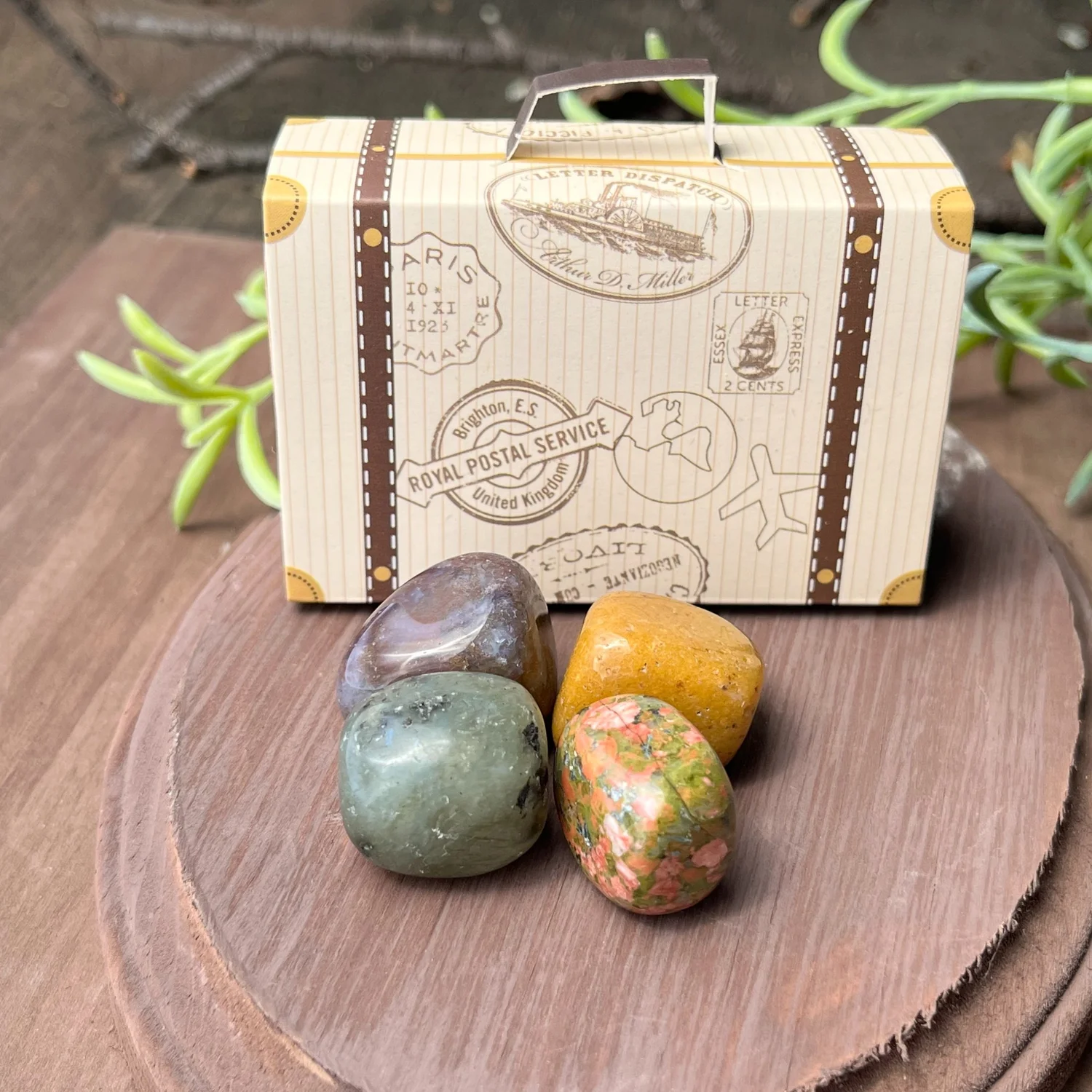 Natural Healing Gems