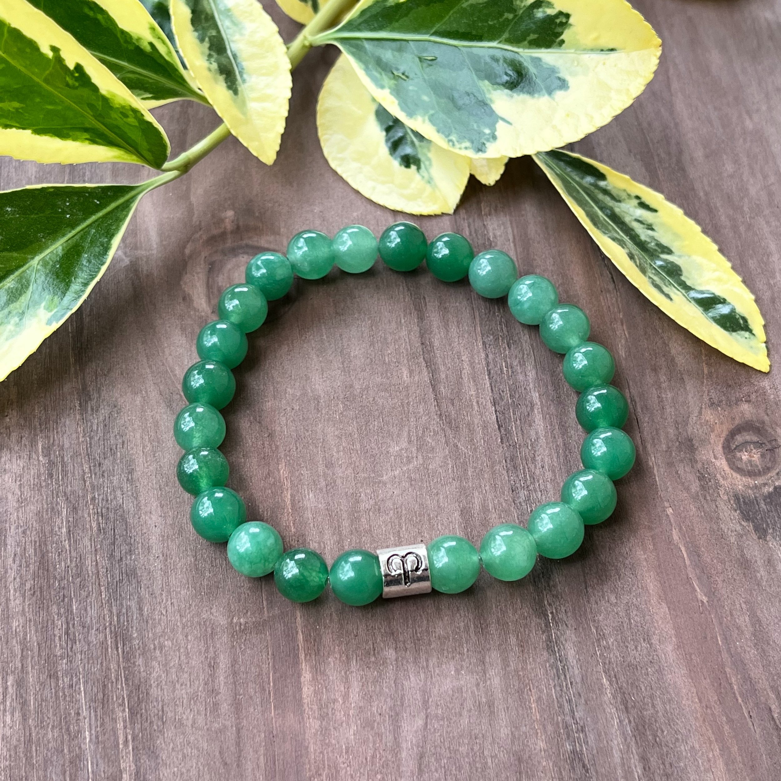 Green With Envy Clay Beaded Bracelet - Etsy