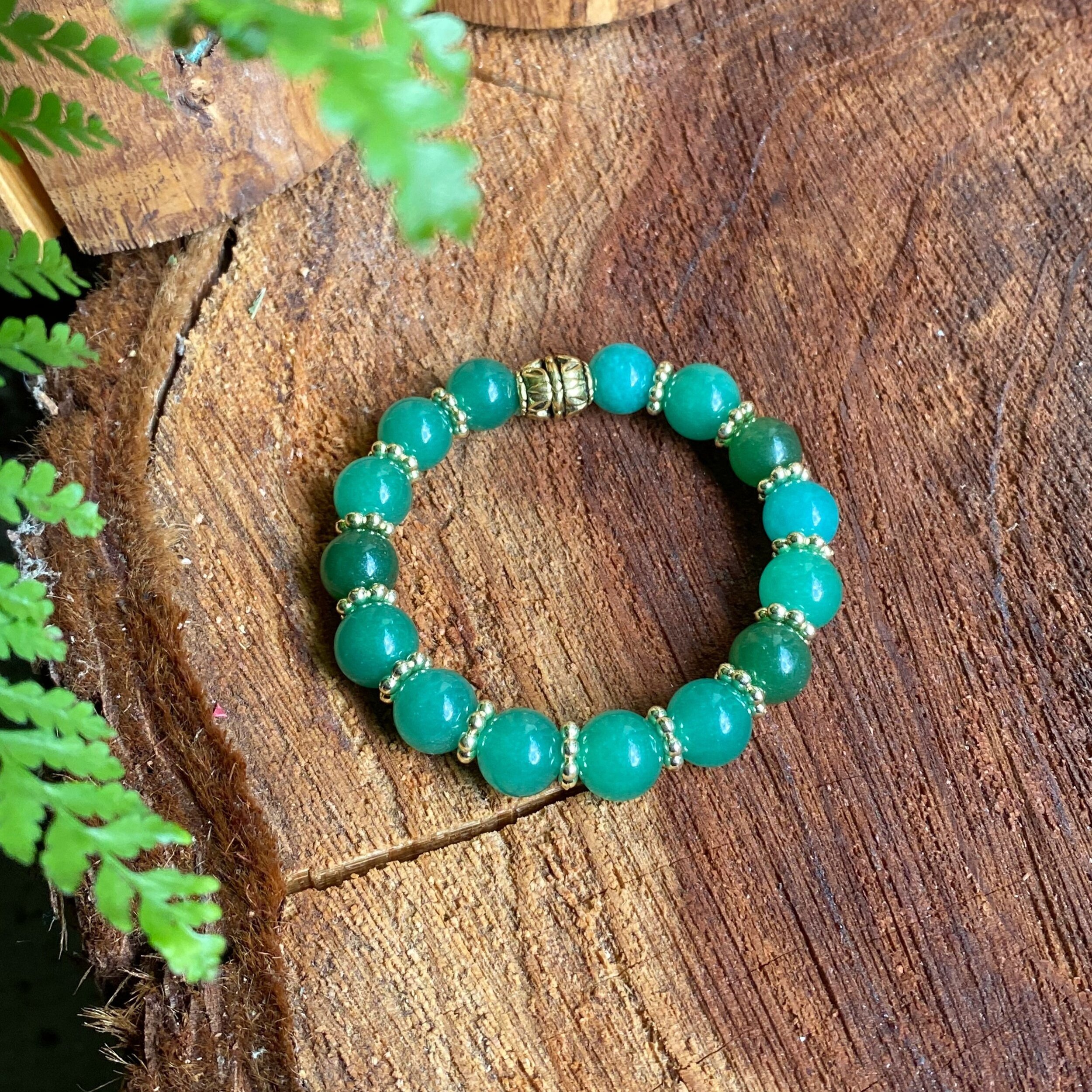 Green Aventurine Bracelet – WorldOfOorja