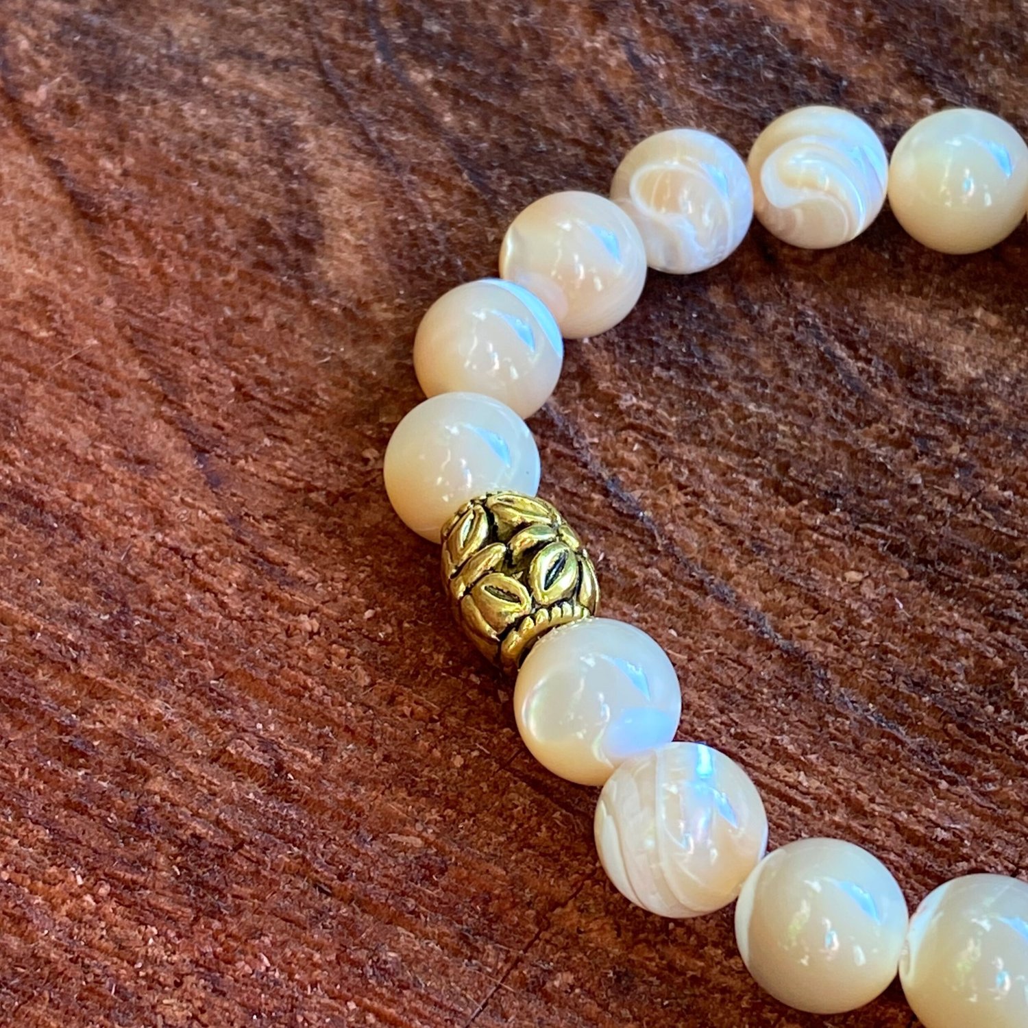 Mother of Pearl Bracelet: The Mother Stone  Healing Bracelets & Healing  Crystal Jewelry