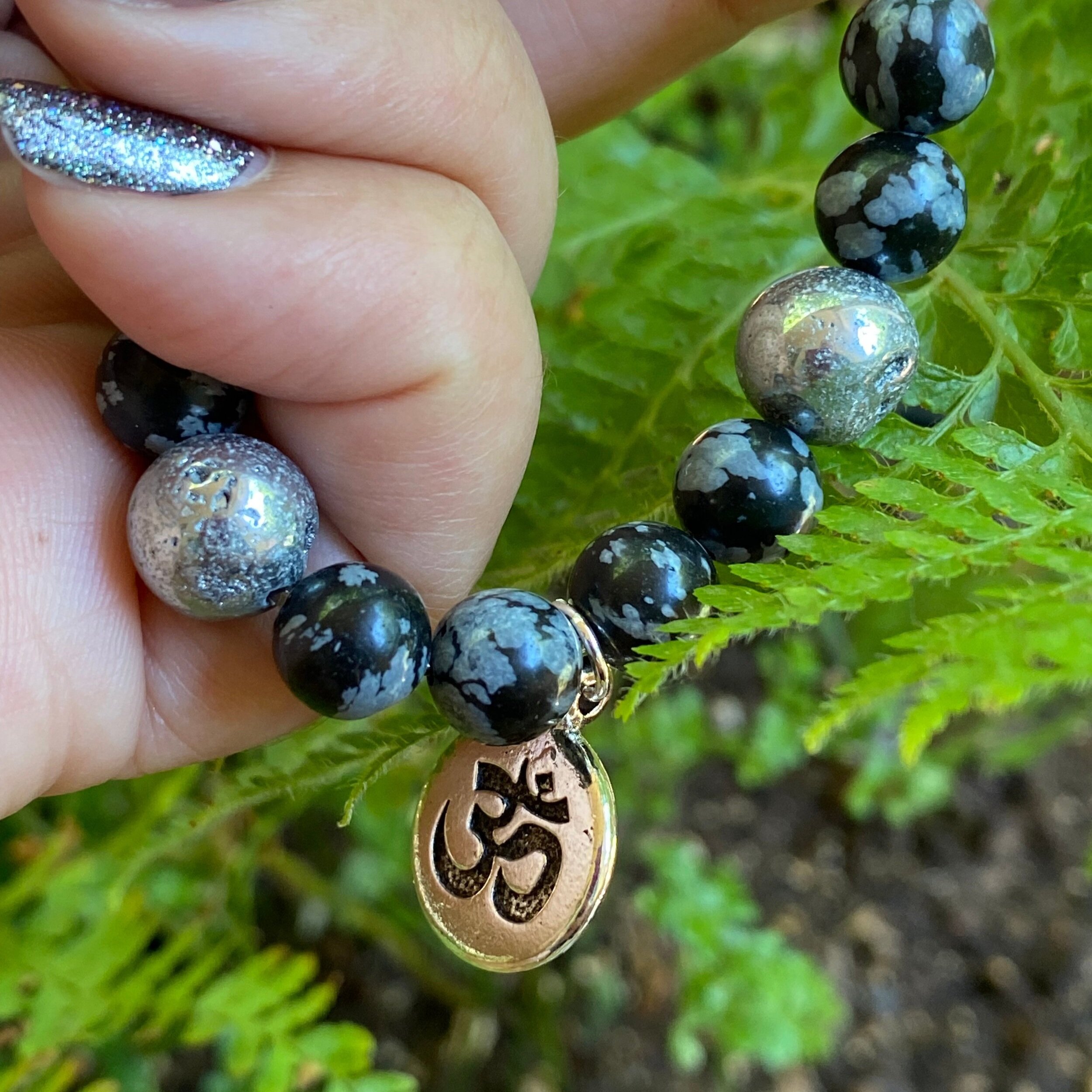 Om Bracelet for Men: A Symbol of Peace, and Compassion - Mantrapiece