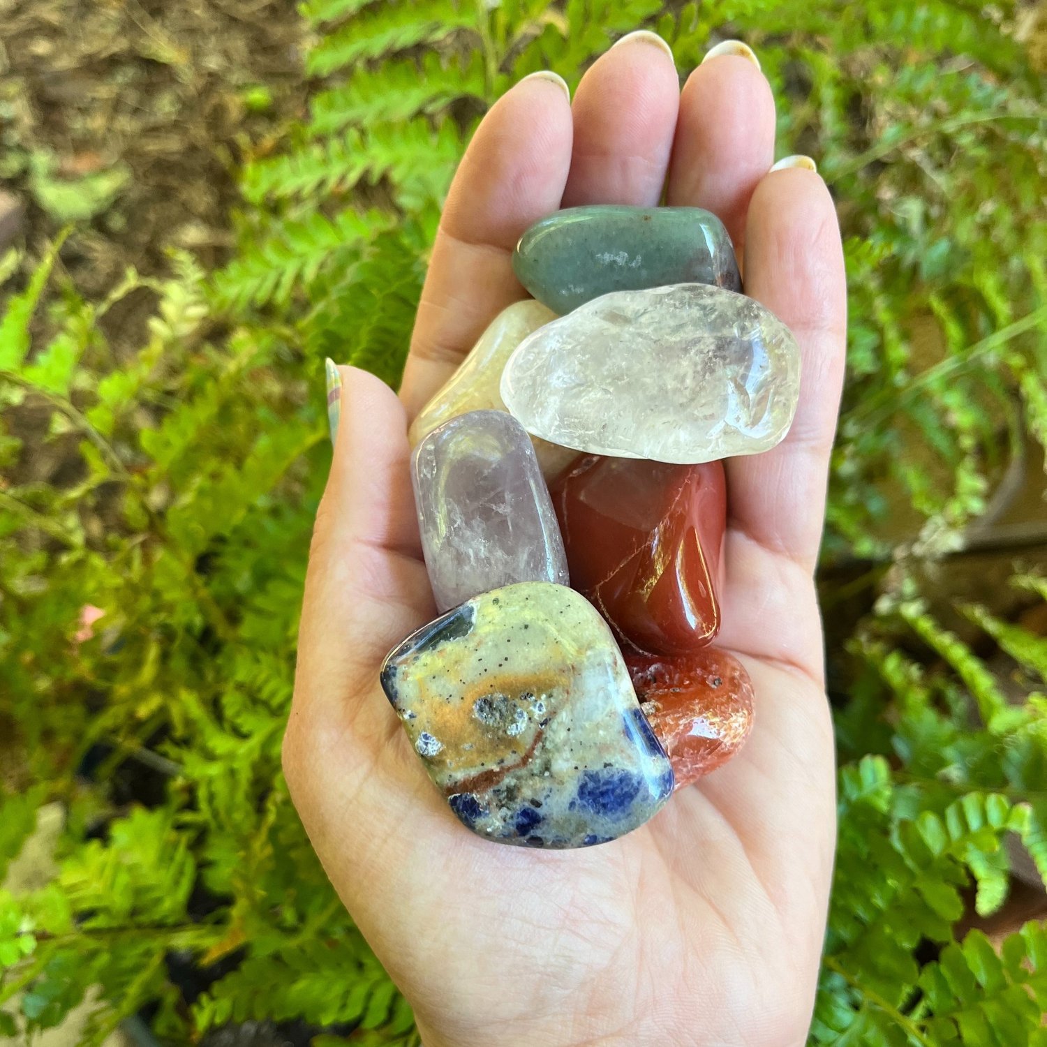 Natural Healing Gems