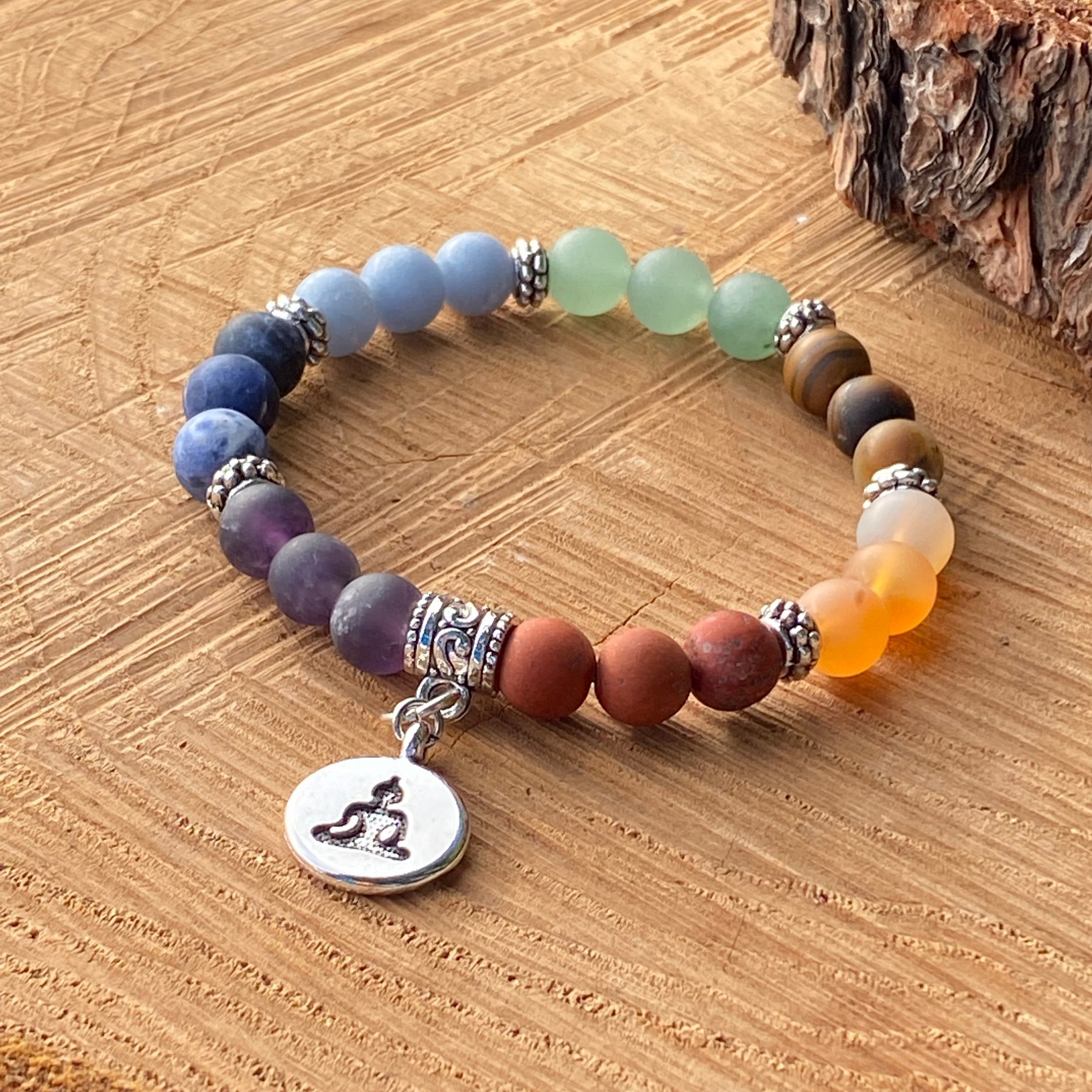 7 Chakra Bracelet For Balance And Enlightenment – studdmuffynlife