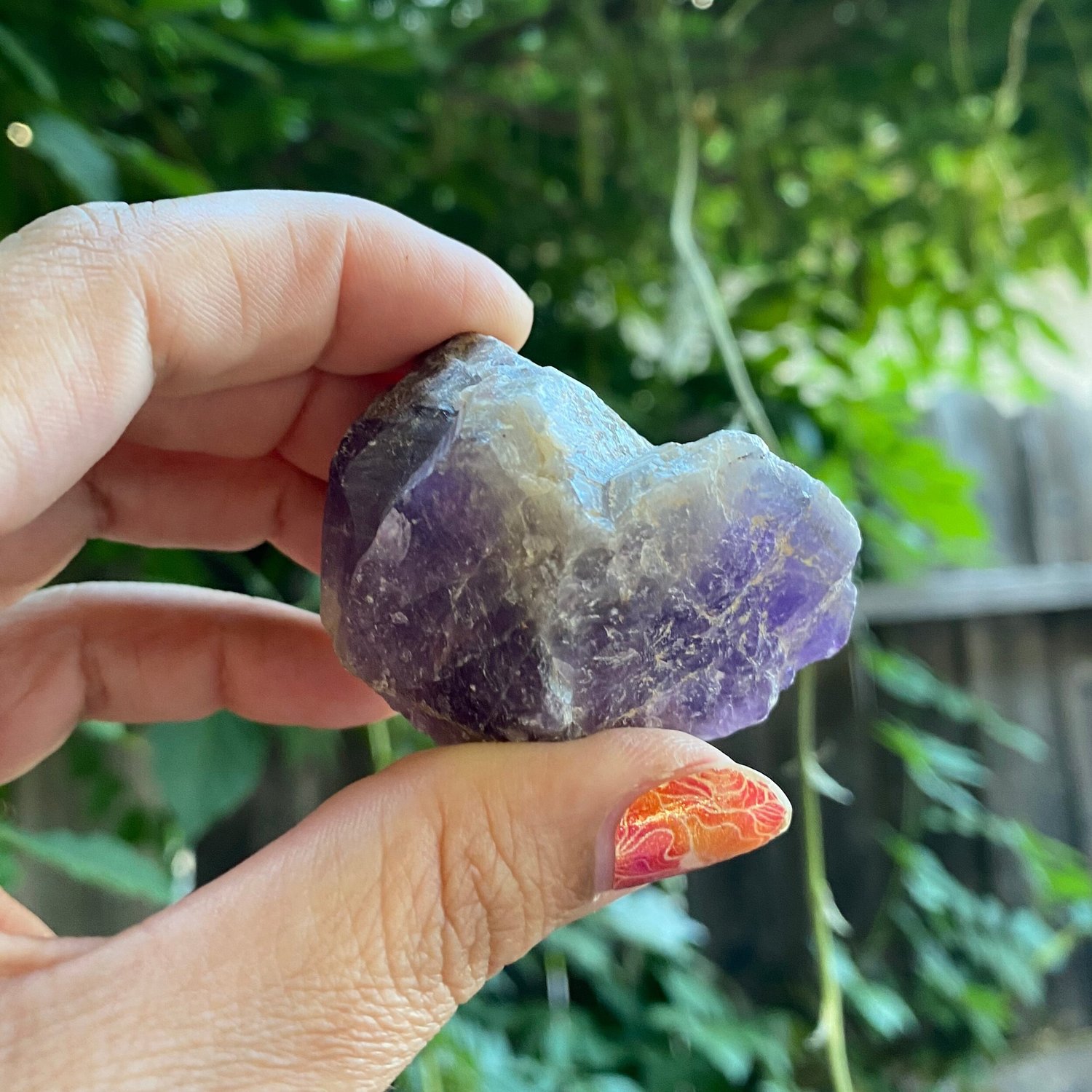 Raw Amethyst Crystal