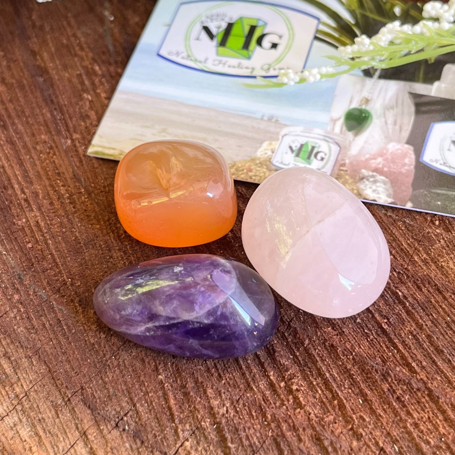 Natural Healing Gems