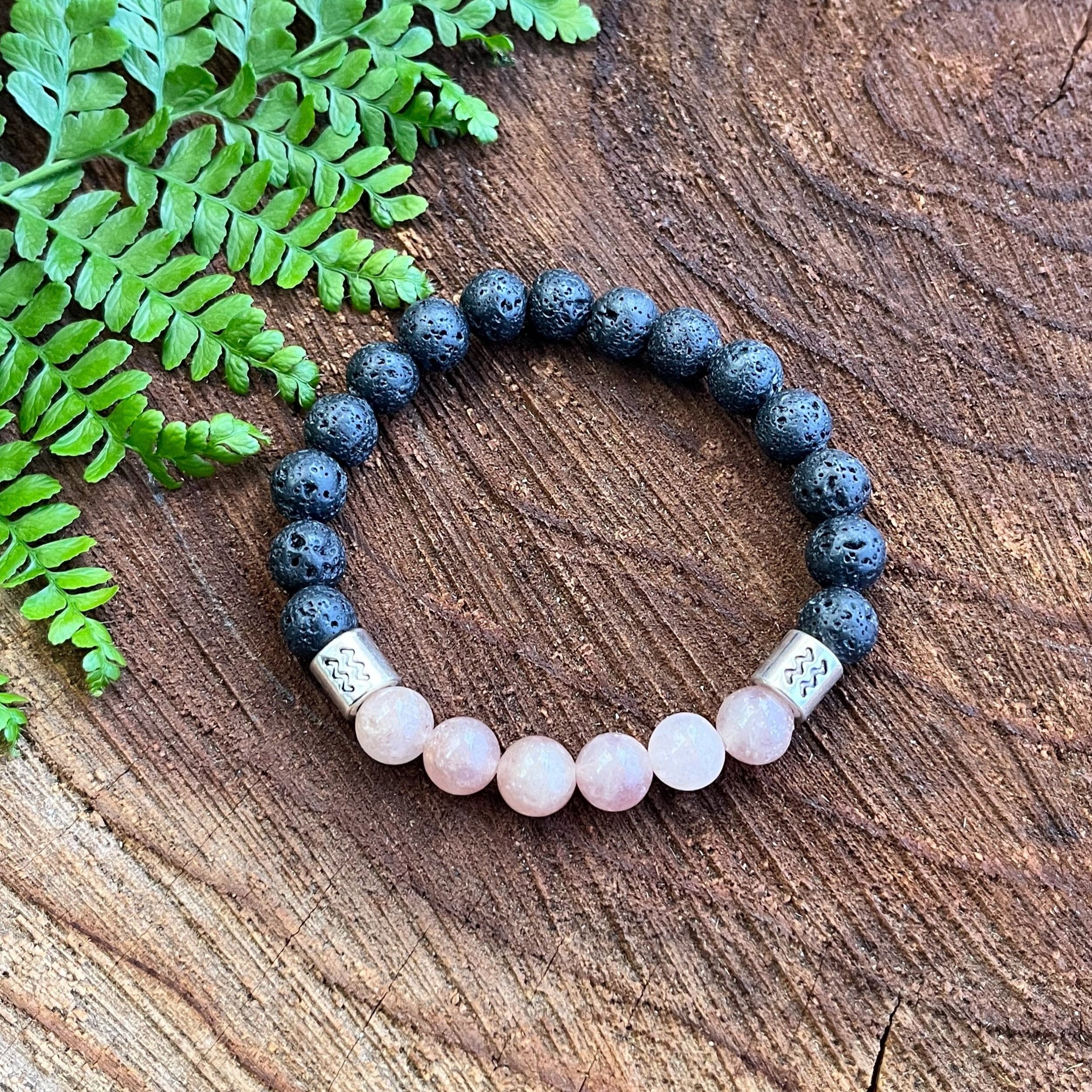 Aquarius Birthstone Bracelet | Soul Healing Practice