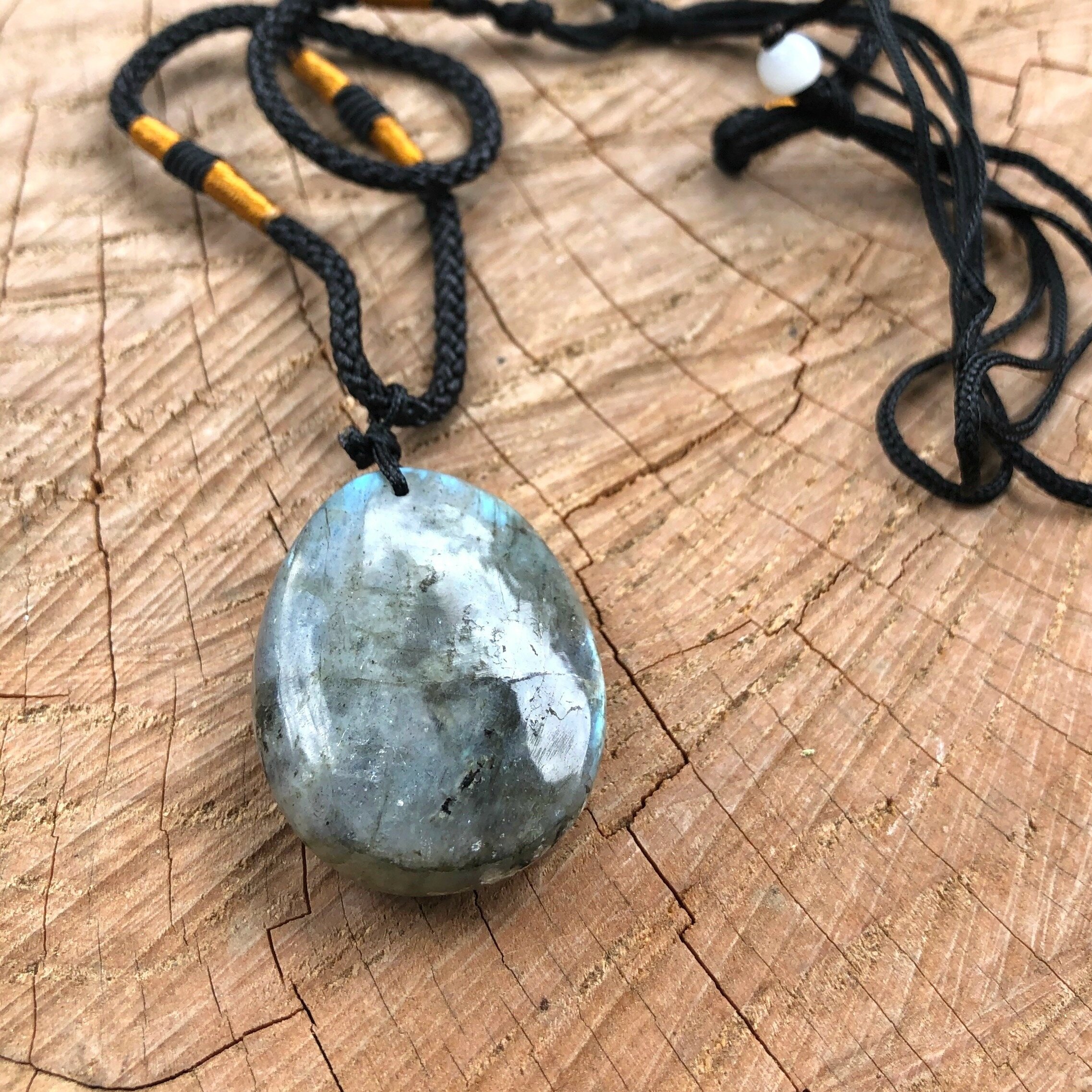 Labradorite & Sapphire Iris Necklace – Susan Roberts Jewelry