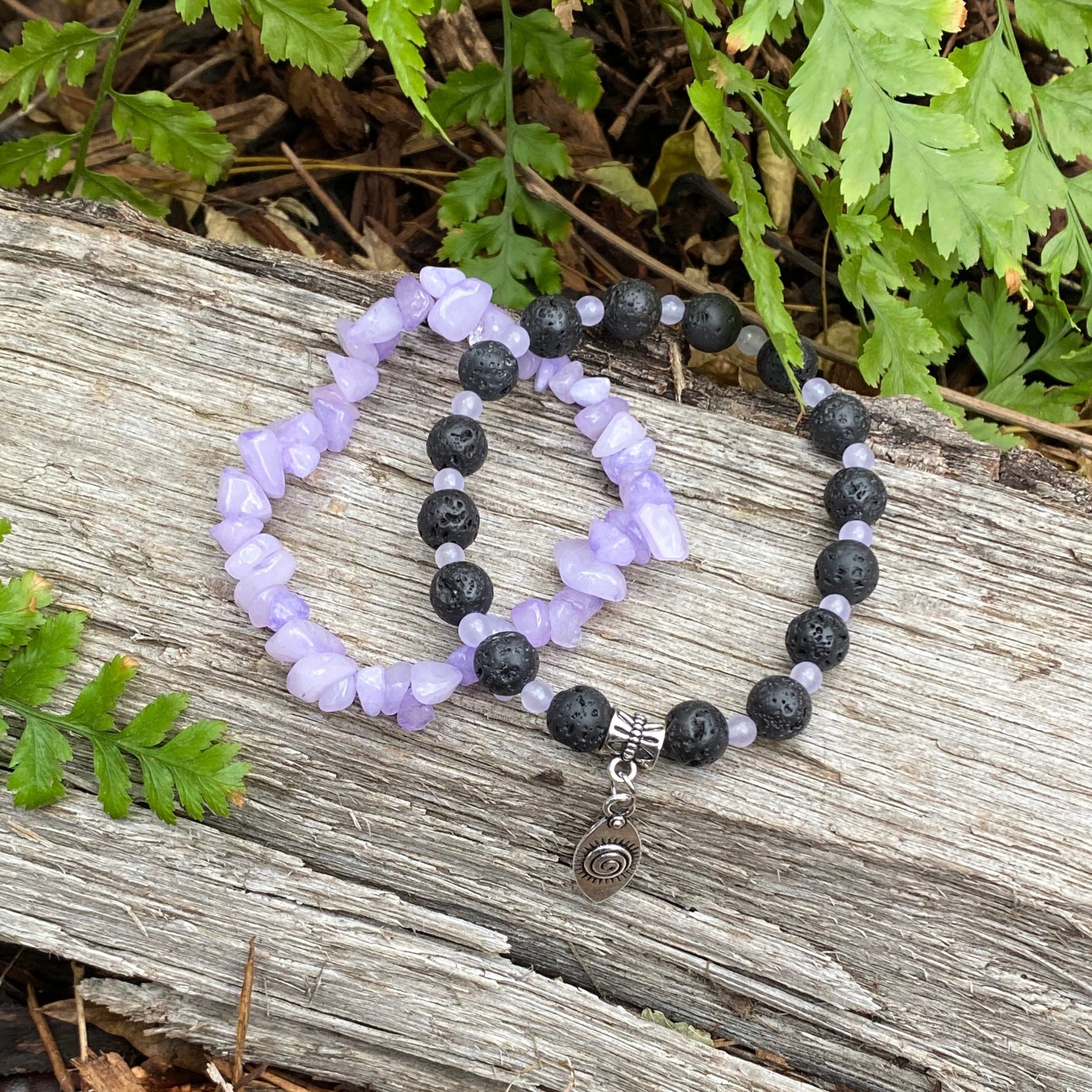 Negative Energy + Protection Bracelets – InJewels Healing Jewelry